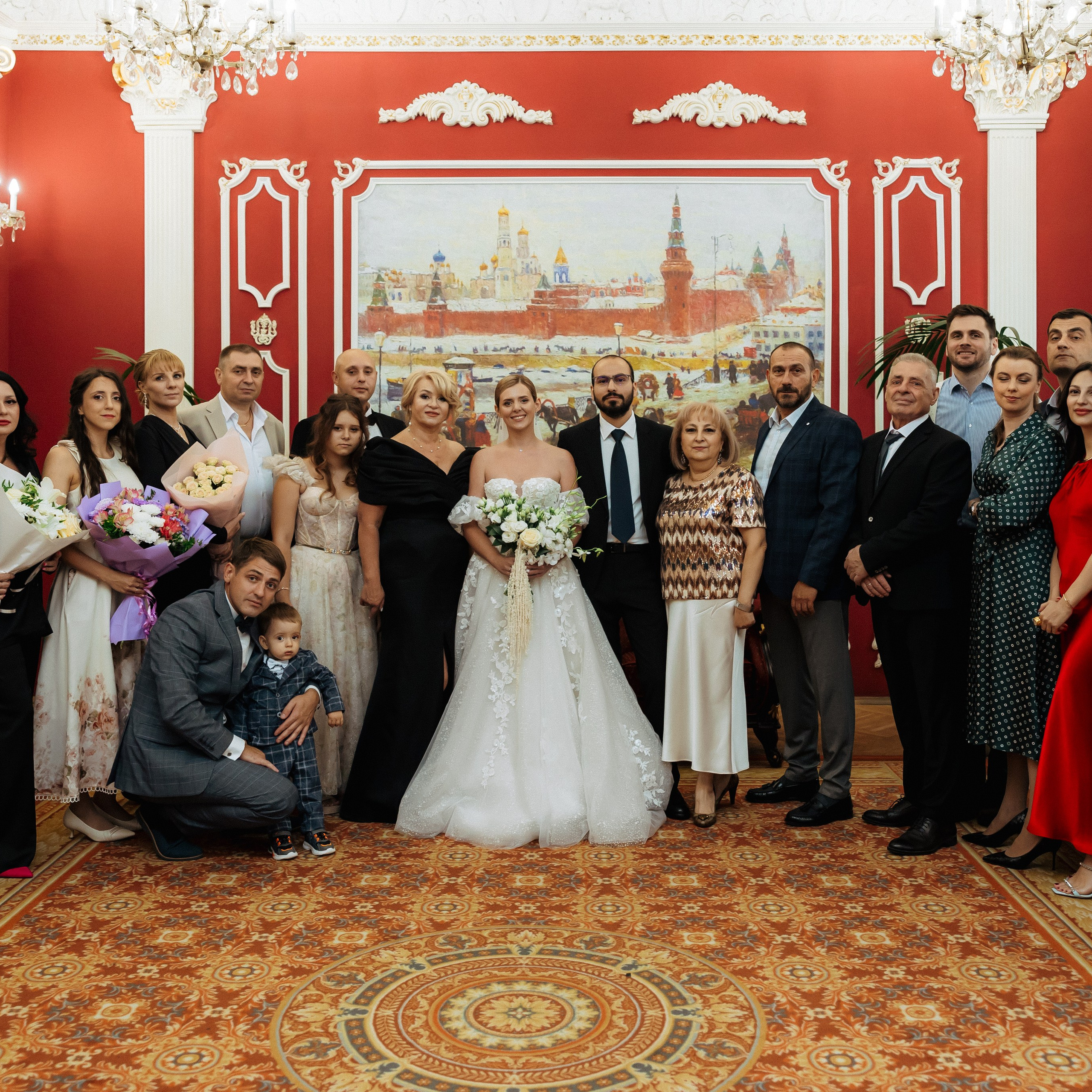 Ульяна и Ираклий. Свадебный и семейный фотограф Елизавета Ермак | Москва и МО