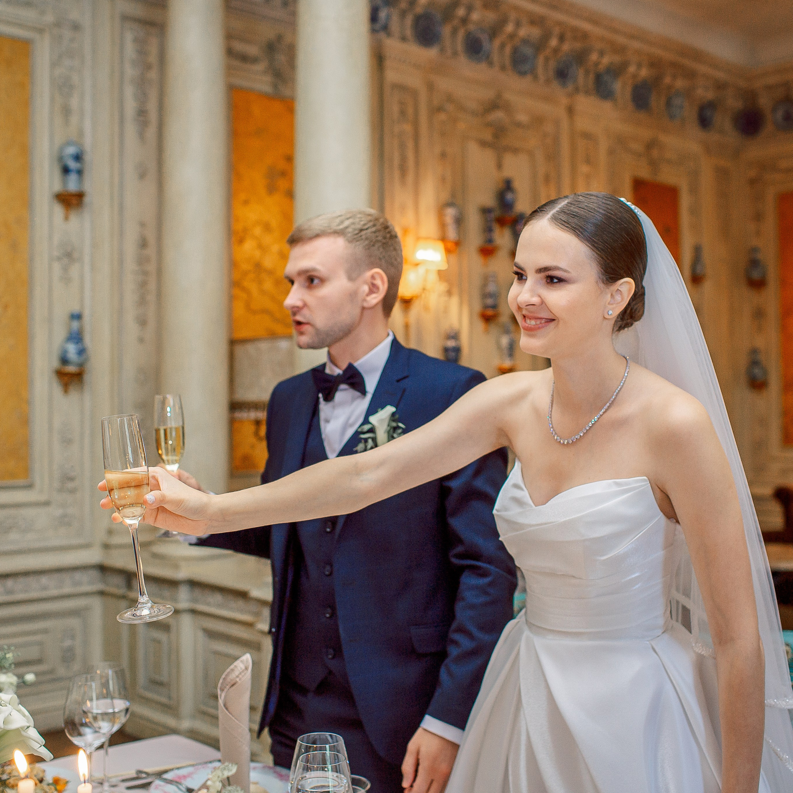 Вадим и Эвелина. Свадебный и семейный фотограф Елизавета Ермак | Москва и МО