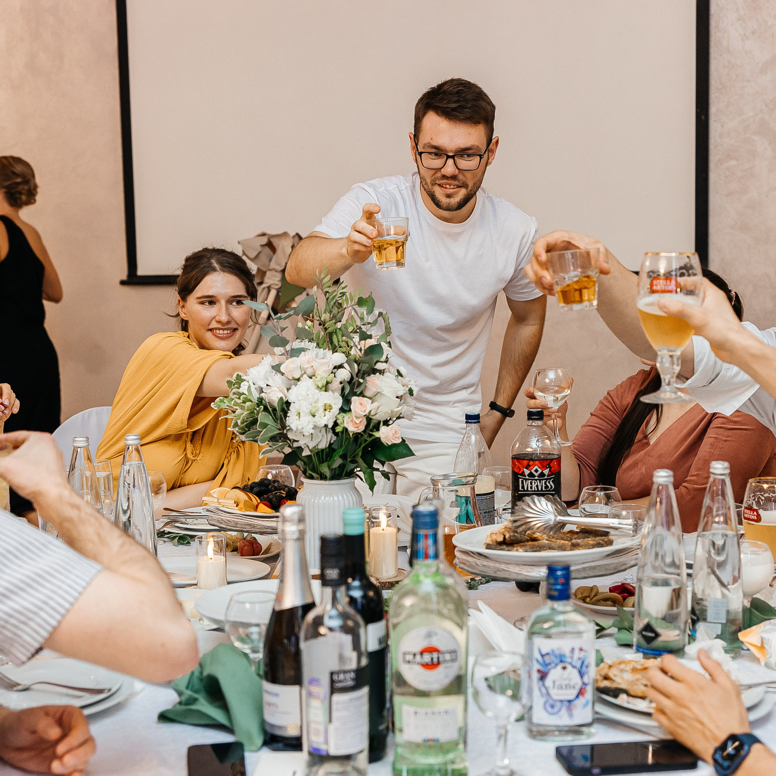 Ярослав и Мария. Свадебный и семейный фотограф Елизавета Ермак | Москва и МО