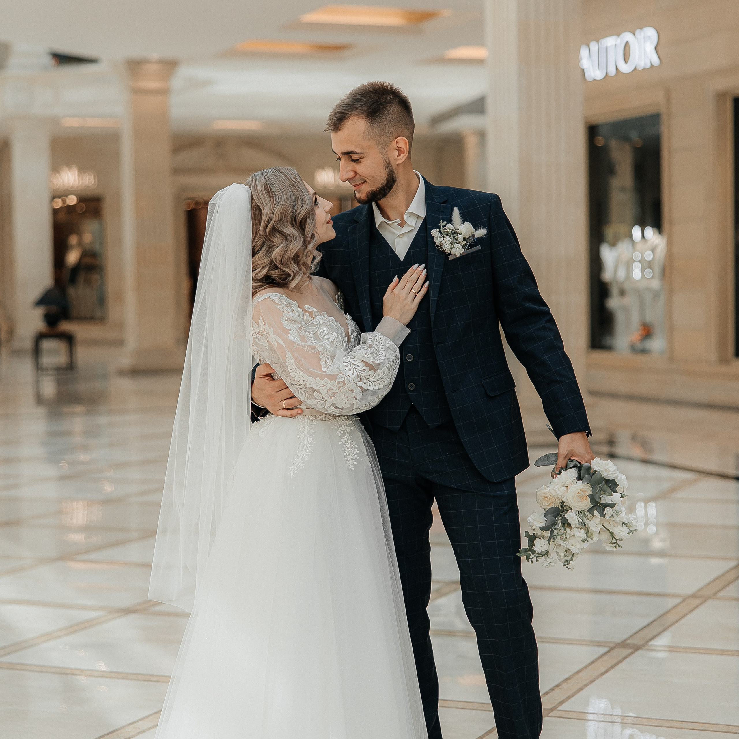 Оксана и Тимур. Свадебный и семейный фотограф Елизавета Ермак | Москва и МО