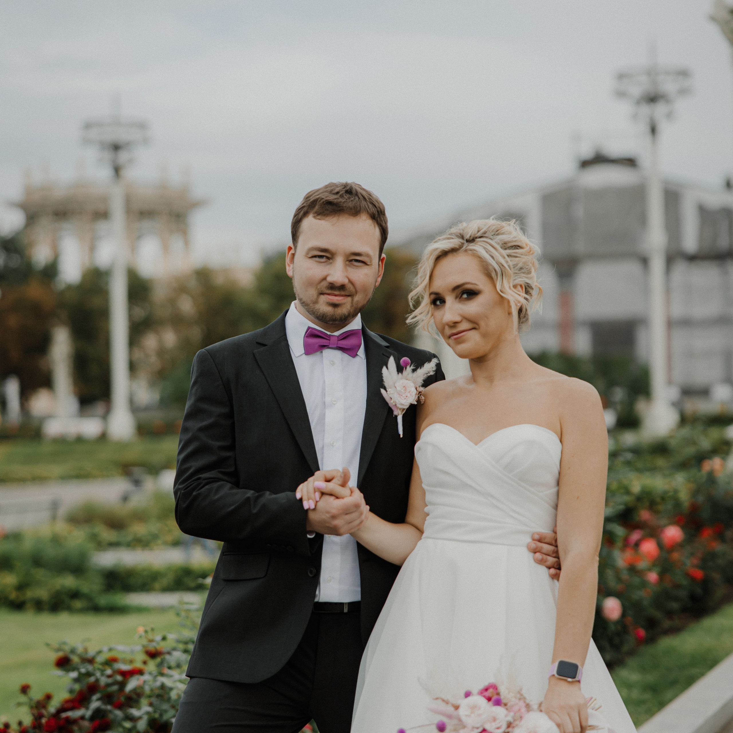 Олег и Диана. Свадебный и семейный фотограф Елизавета Ермак | Москва и МО