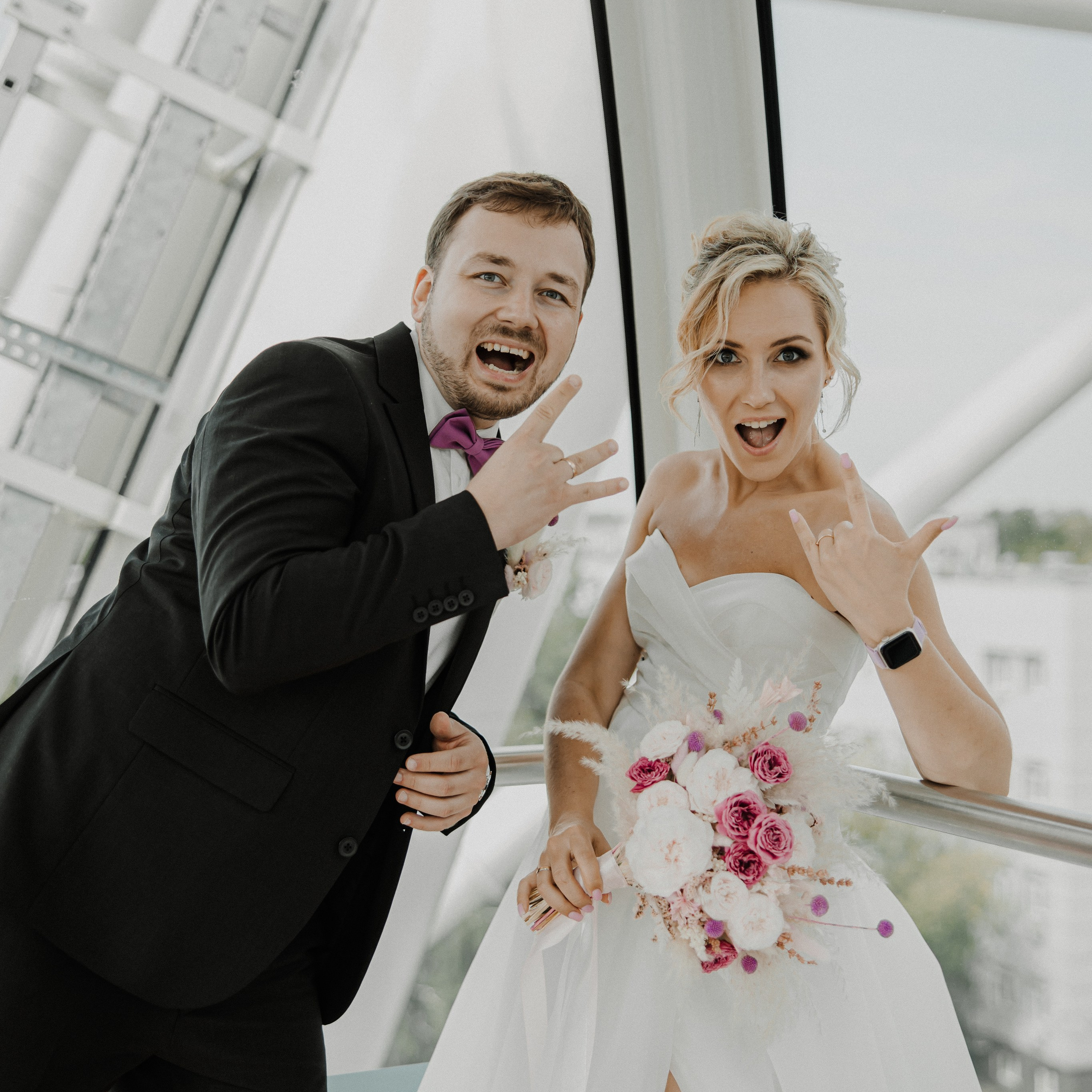 Олег и Диана. Свадебный и семейный фотограф Елизавета Ермак | Москва и МО