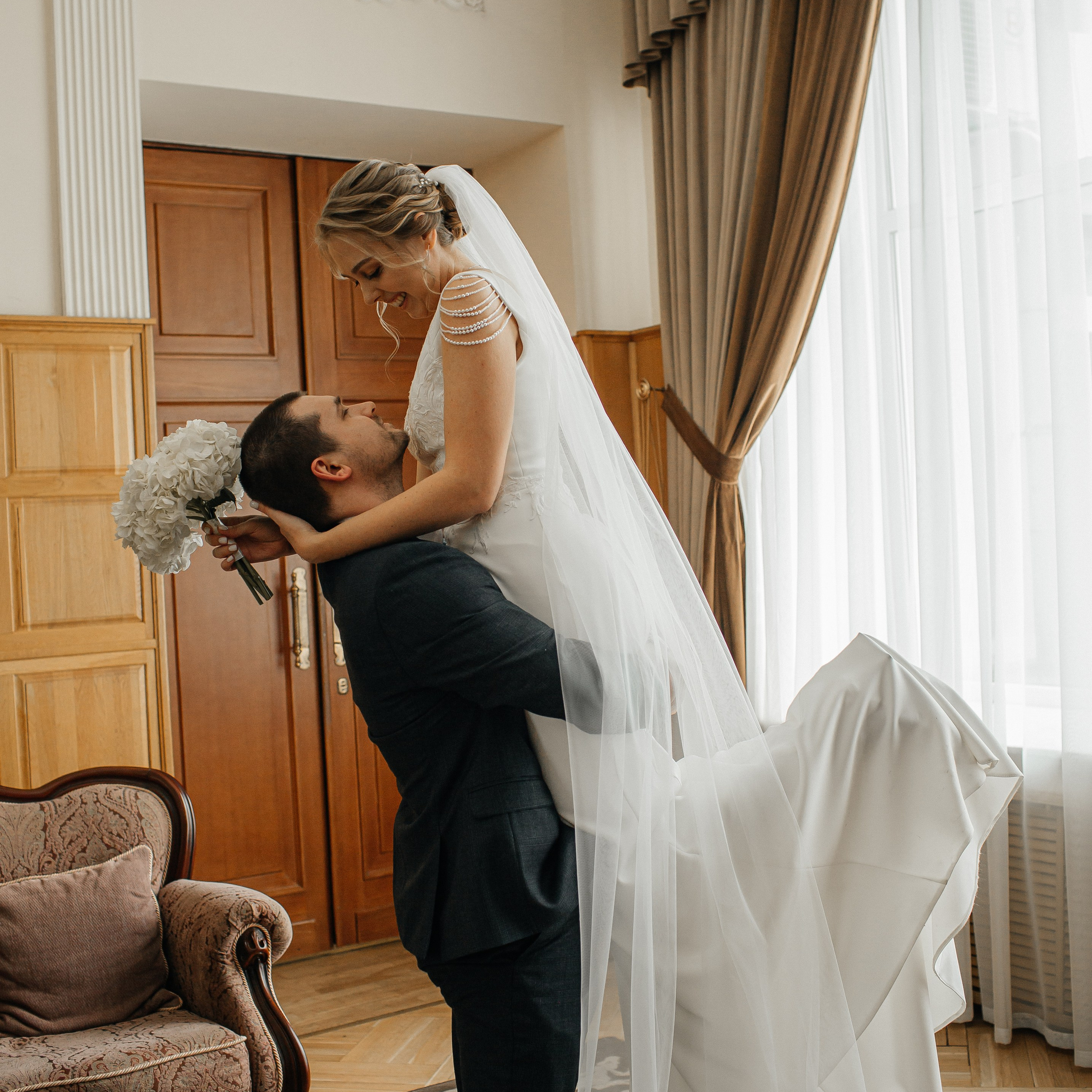 Андрей и Валерия. Свадебный и семейный фотограф Елизавета Ермак | Москва и МО