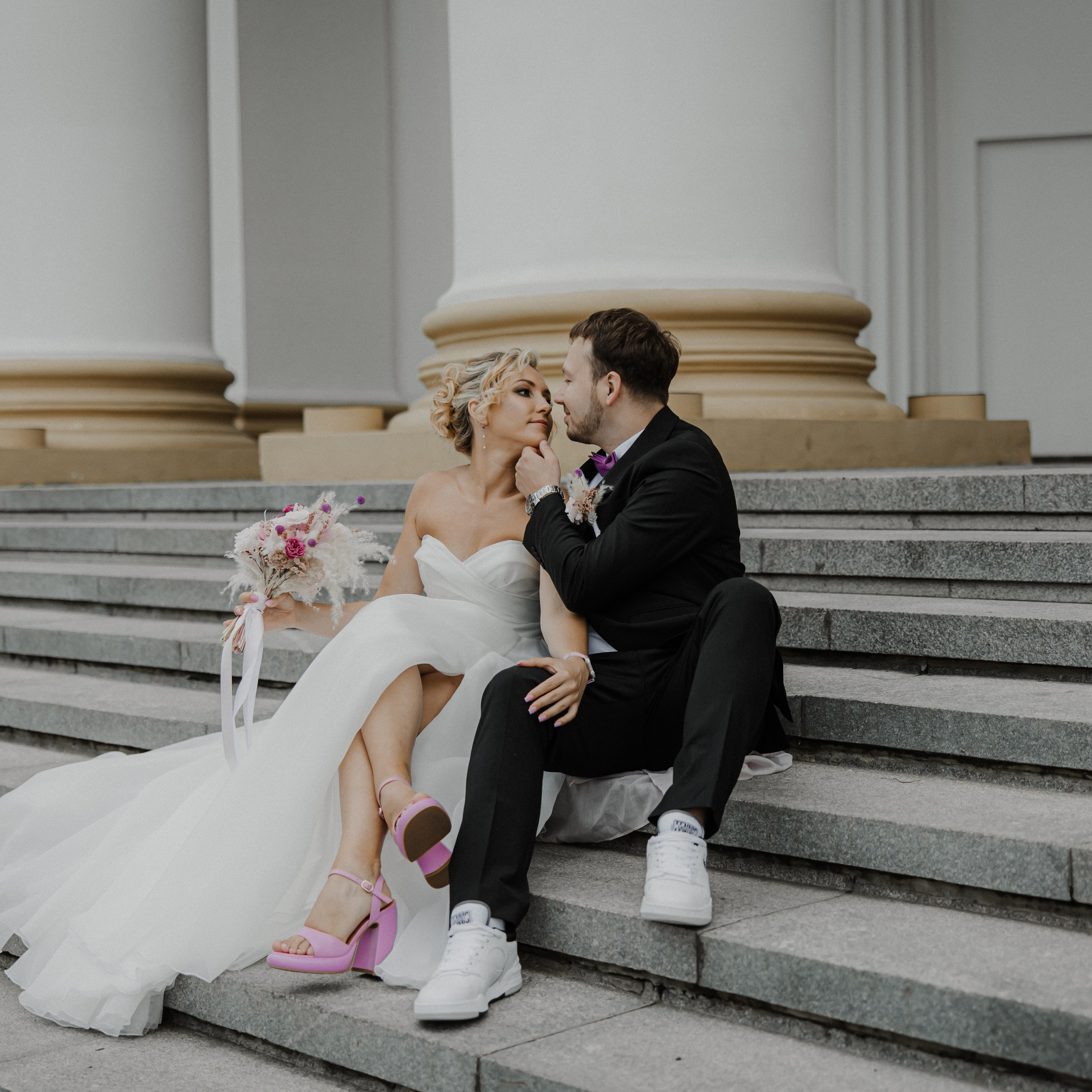 Олег и Диана. Свадебный и семейный фотограф Елизавета Ермак | Москва и МО