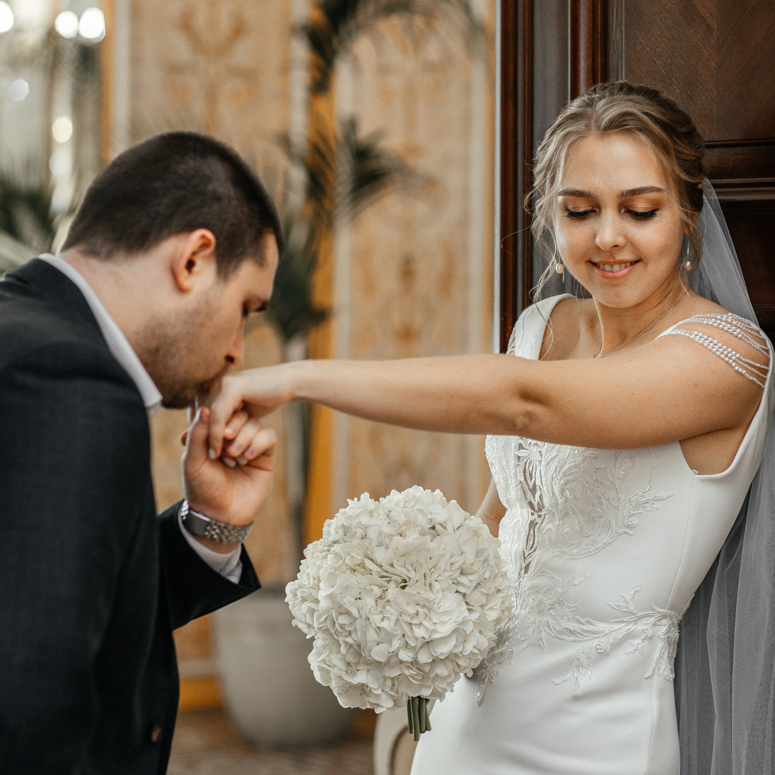 Андрей и Валерия. Свадебный и семейный фотограф Елизавета Ермак | Москва и МО