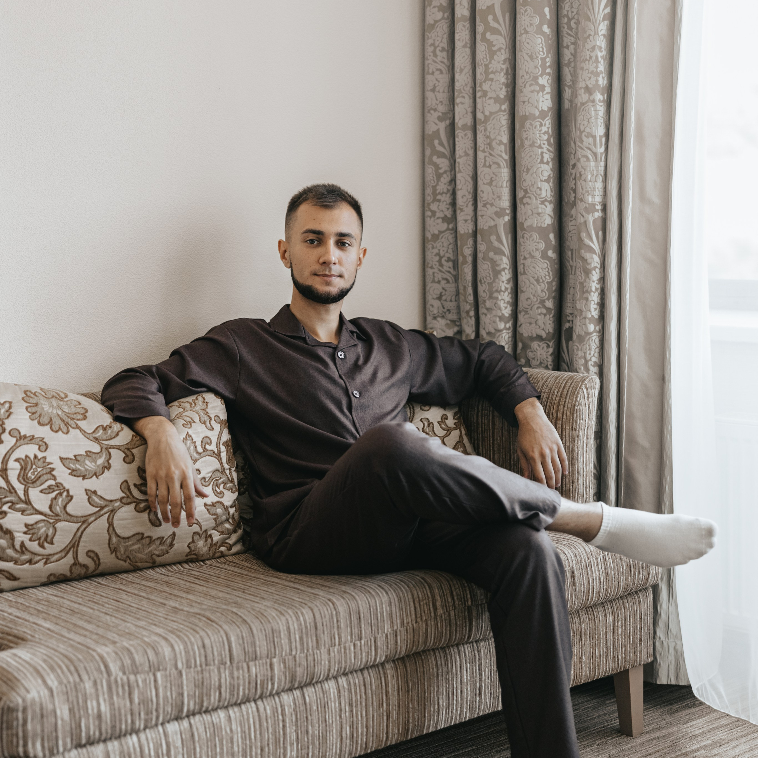 Оксана и Тимур. Свадебный и семейный фотограф Елизавета Ермак | Москва и МО