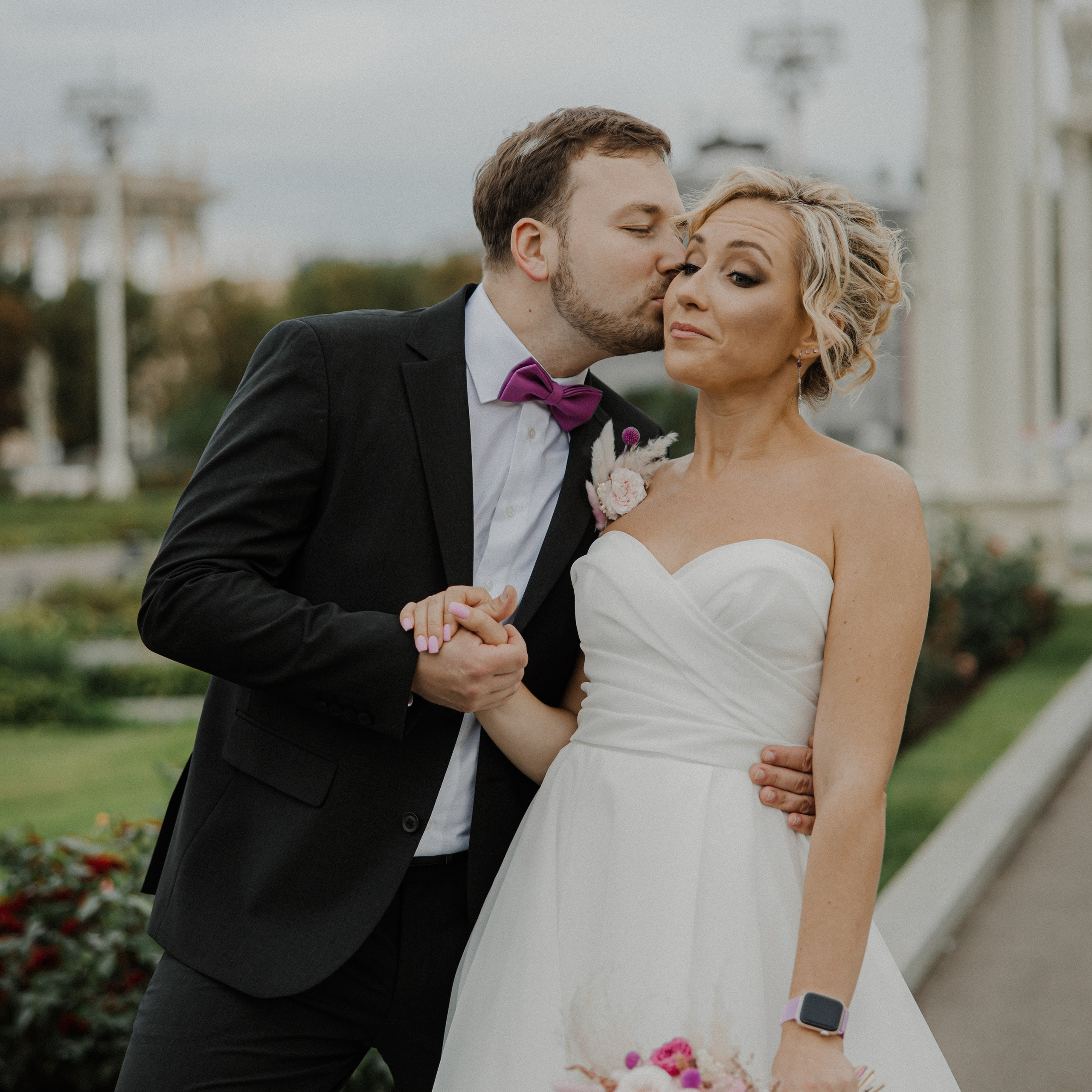 Олег и Диана. Свадебный и семейный фотограф Елизавета Ермак | Москва и МО