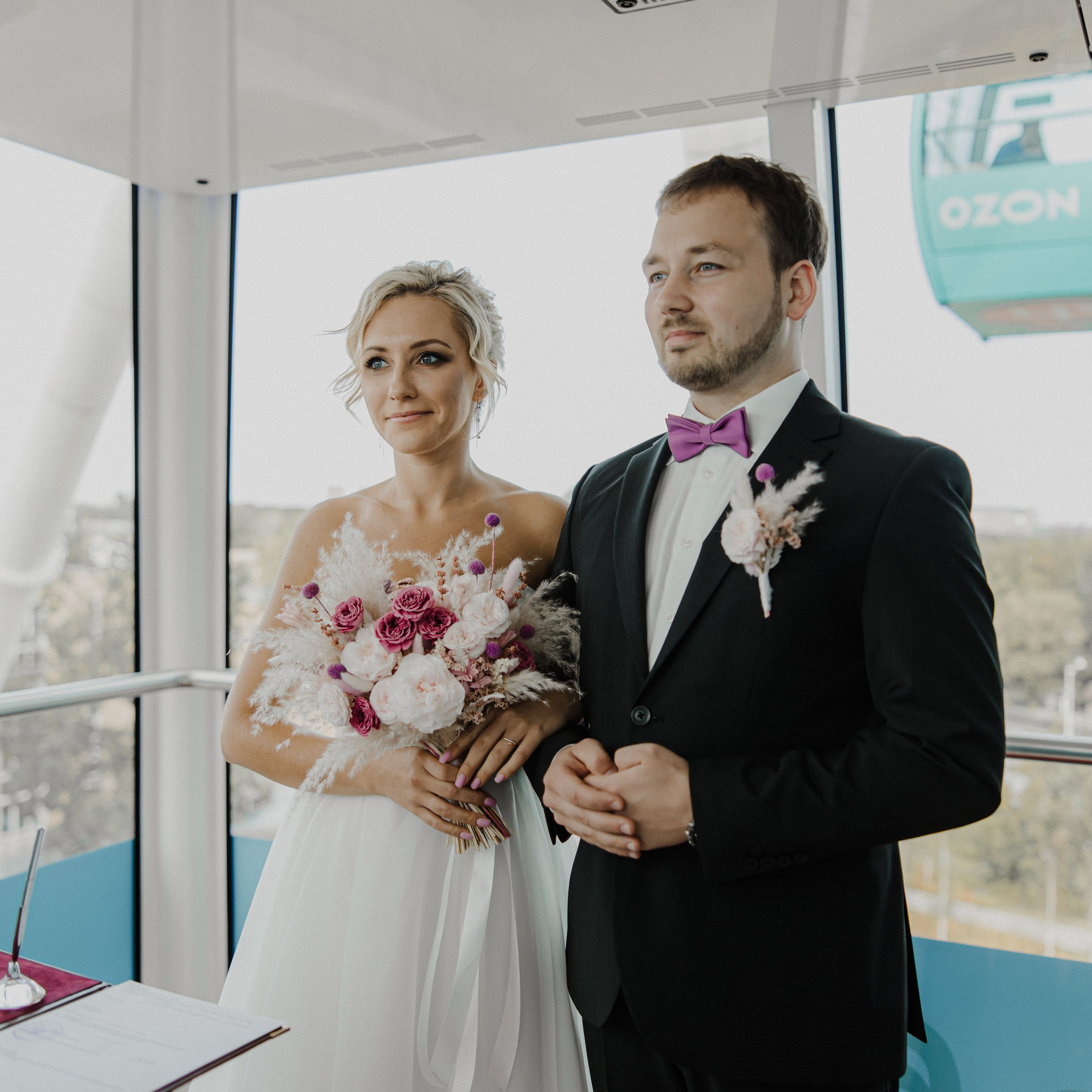 Олег и Диана. Свадебный и семейный фотограф Елизавета Ермак | Москва и МО