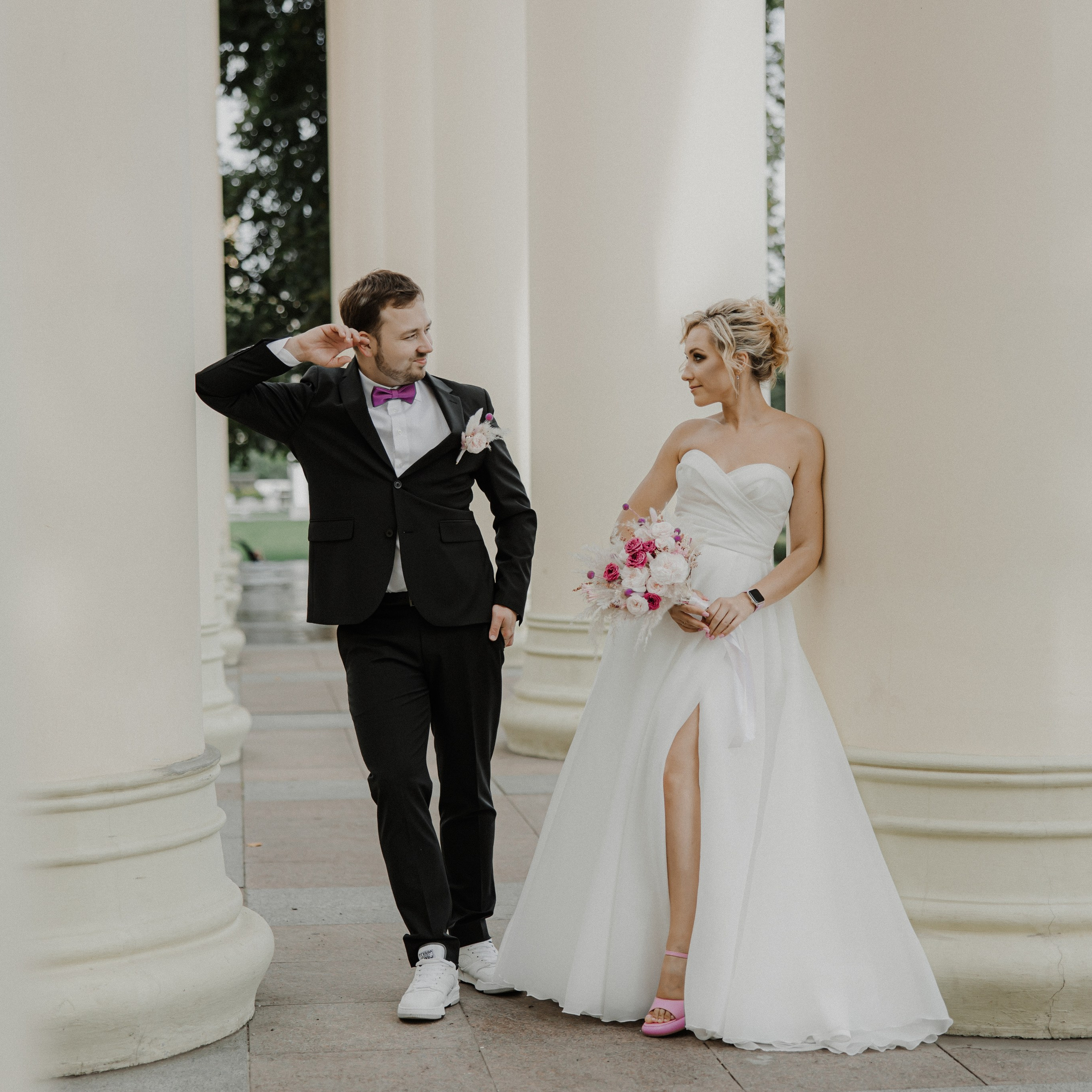 Олег и Диана. Свадебный и семейный фотограф Елизавета Ермак | Москва и МО