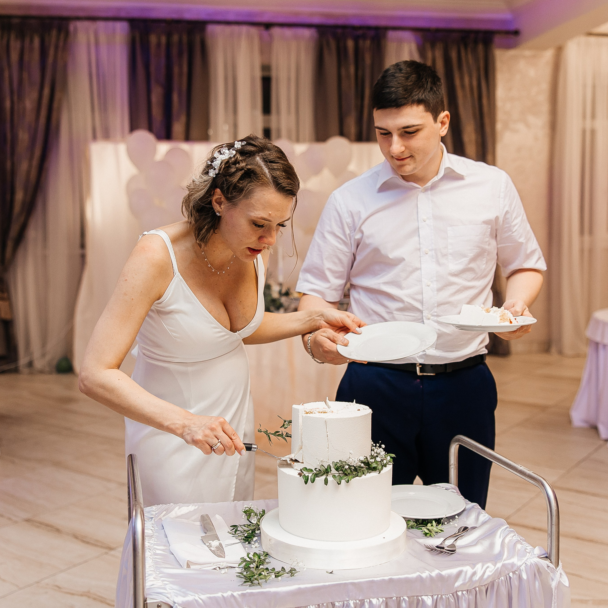 Ярослав и Мария. Свадебный и семейный фотограф Елизавета Ермак | Москва и МО