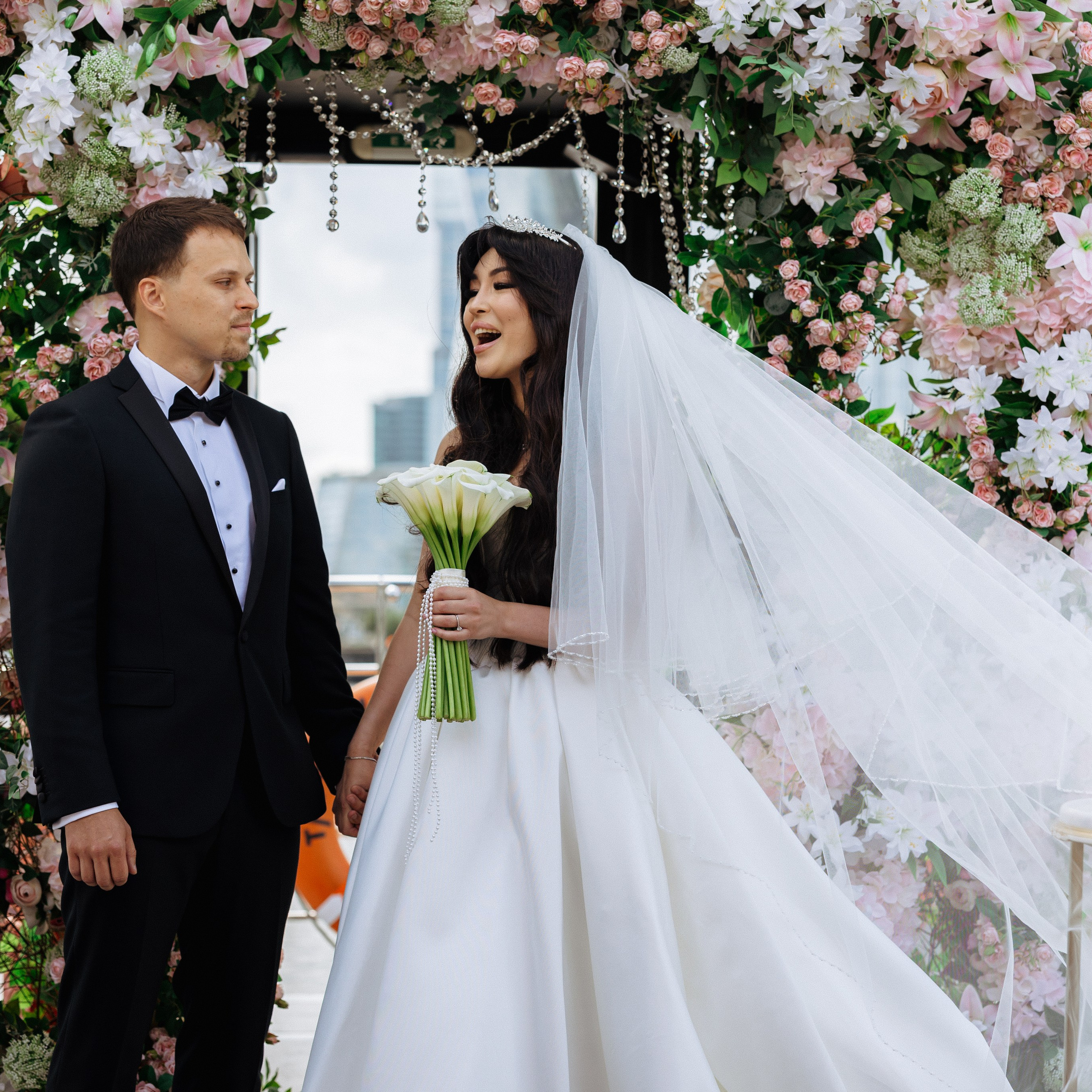 Ладлена и Максим. Свадебный и семейный фотограф Елизавета Ермак | Москва и МО