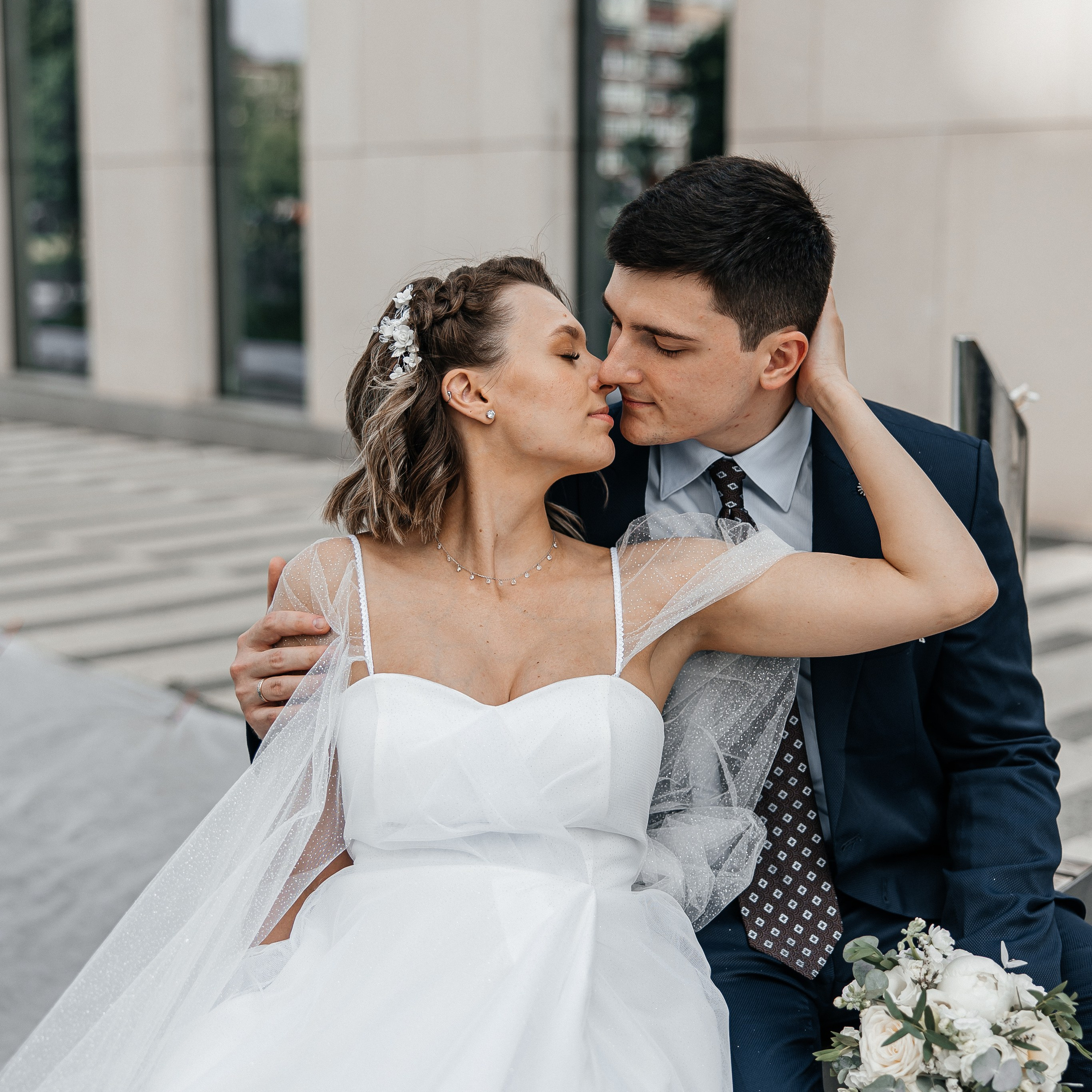 Ярослав и Мария. Свадебный и семейный фотограф Елизавета Ермак | Москва и МО