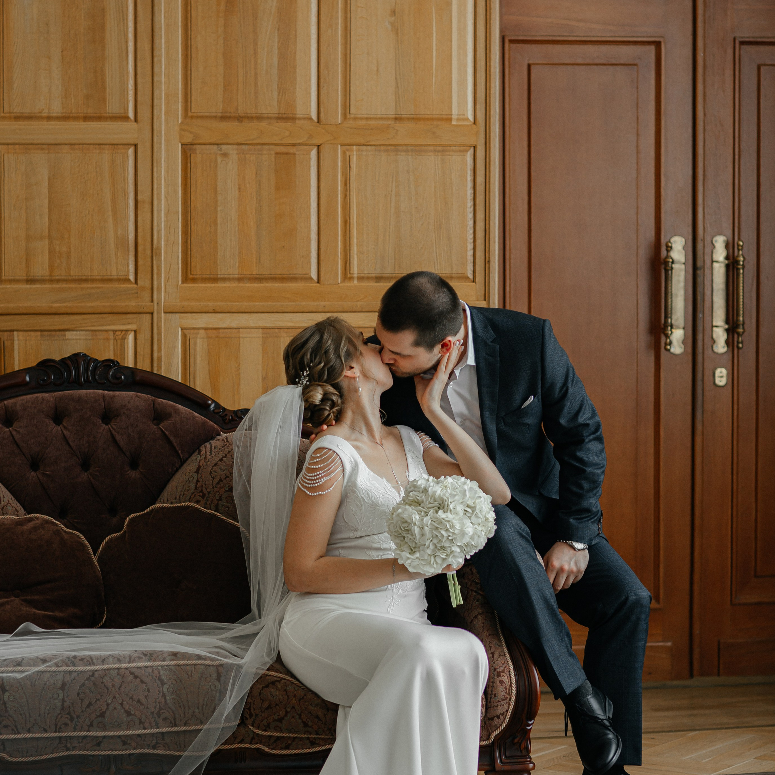 Андрей и Валерия. Свадебный и семейный фотограф Елизавета Ермак | Москва и МО