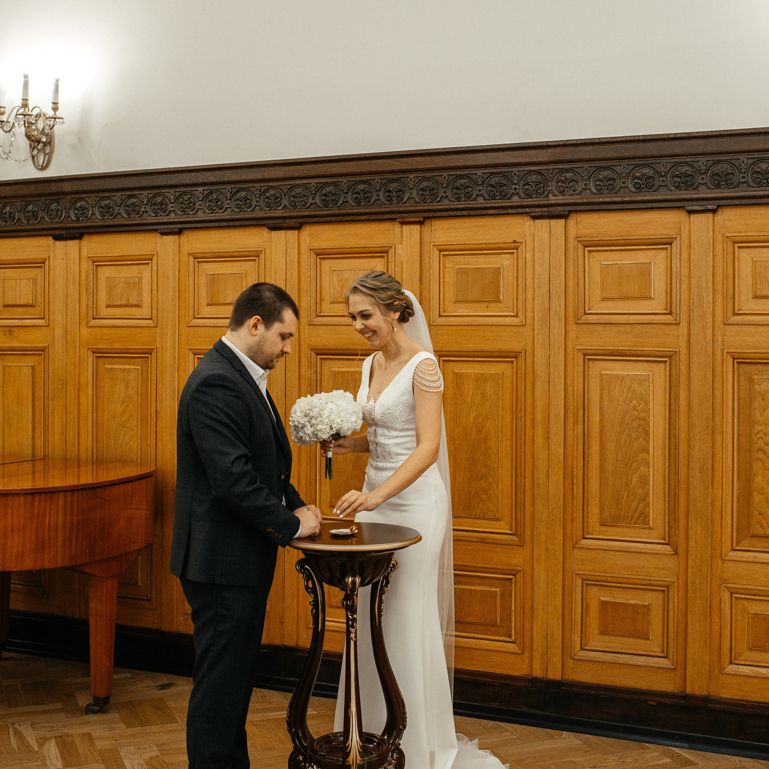 Андрей и Валерия. Свадебный и семейный фотограф Елизавета Ермак | Москва и МО