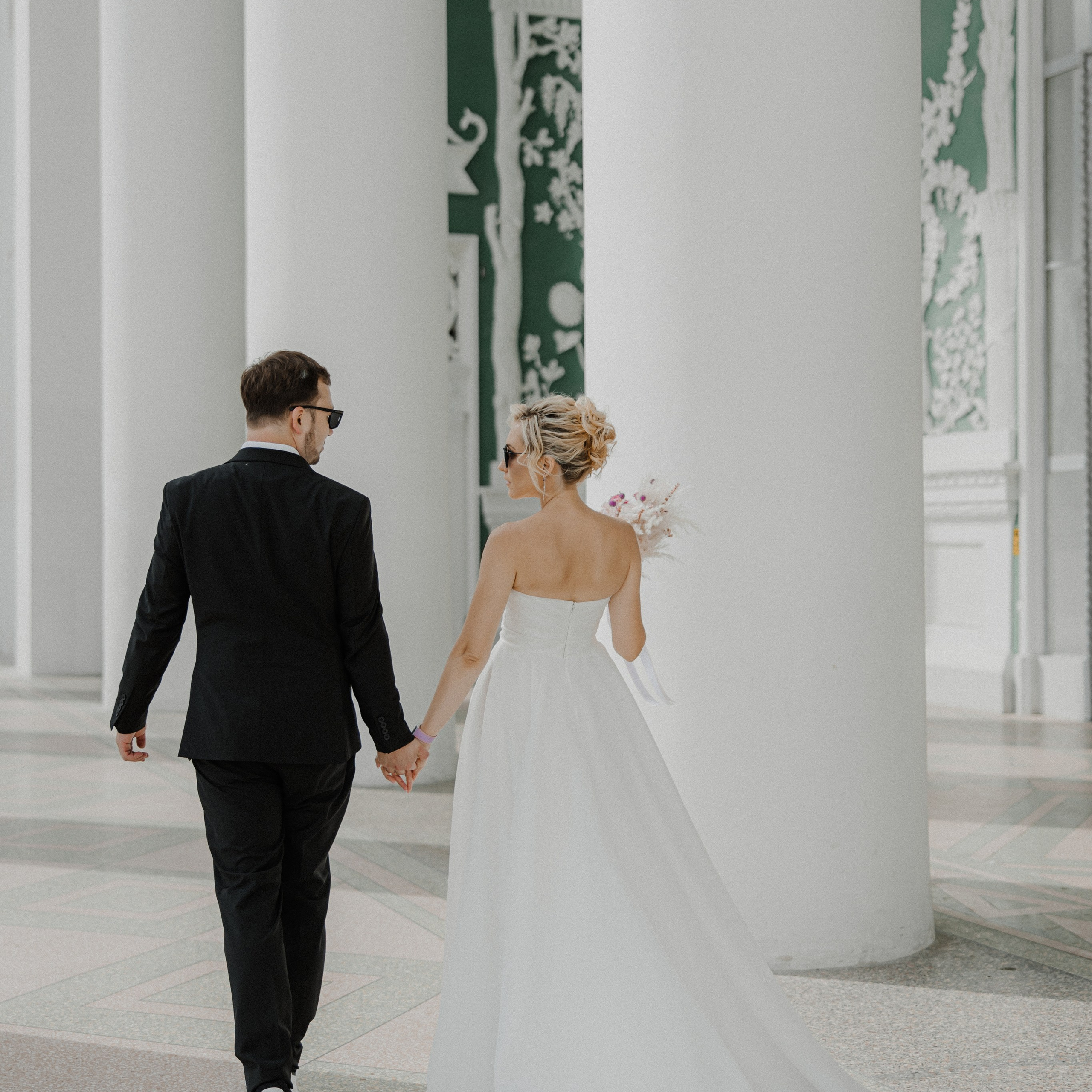 Олег и Диана. Свадебный и семейный фотограф Елизавета Ермак | Москва и МО