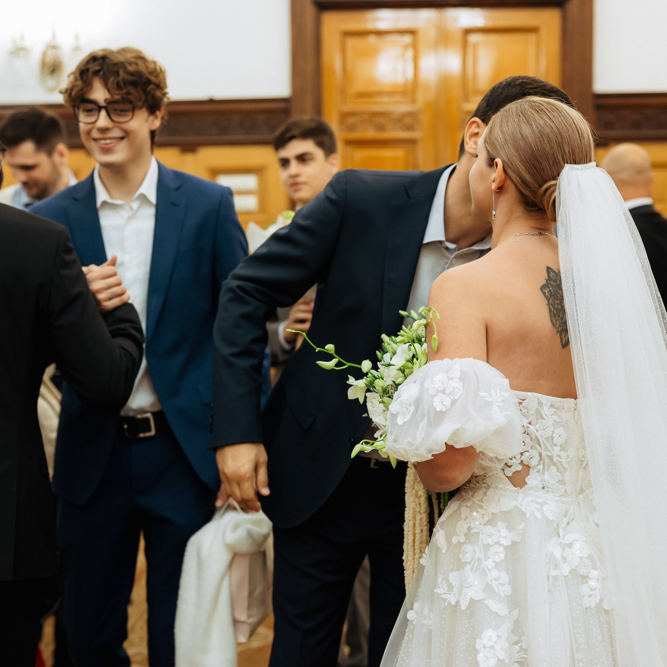 Ульяна и Ираклий. Свадебный и семейный фотограф Елизавета Ермак | Москва и МО