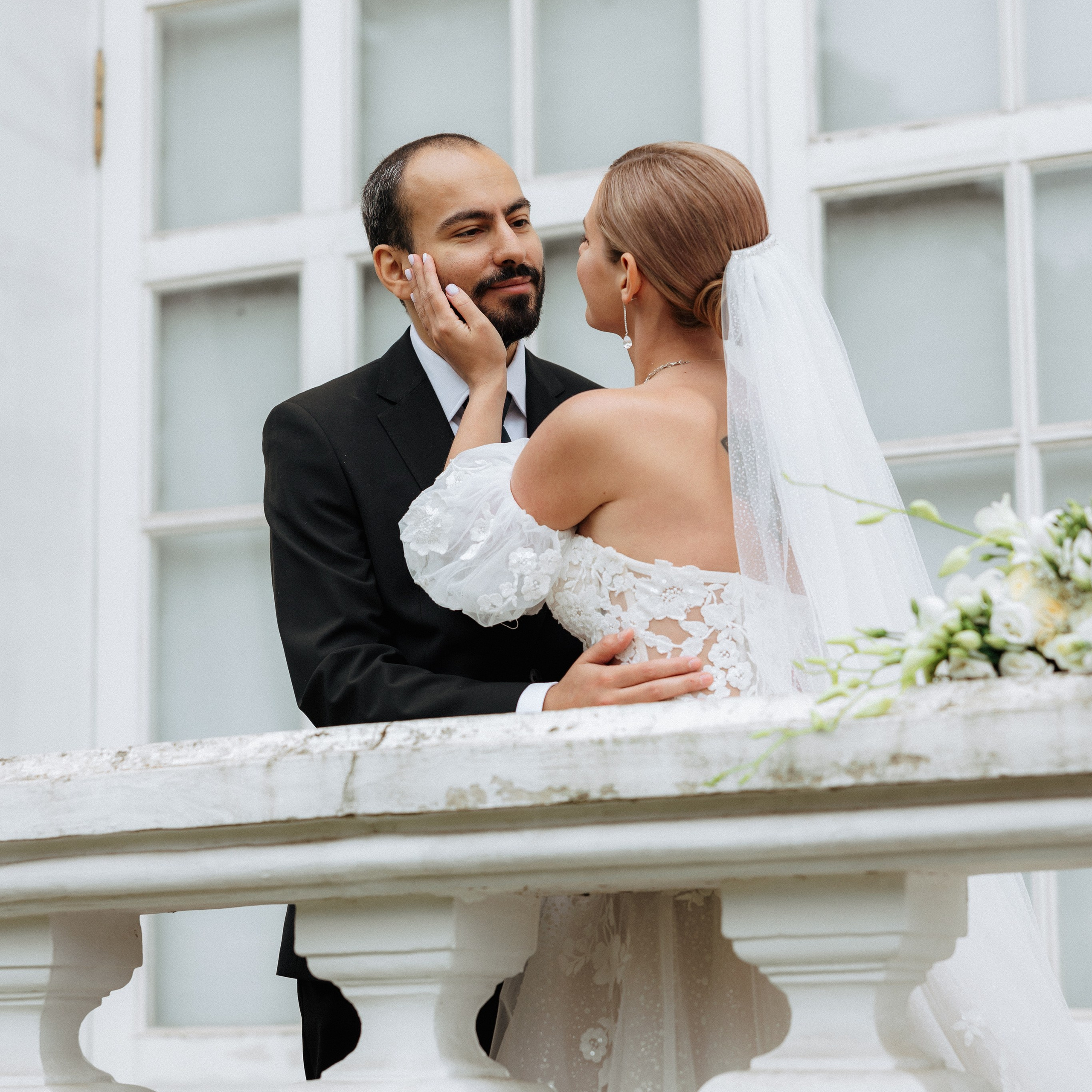 Ульяна и Ираклий. Свадебный и семейный фотограф Елизавета Ермак | Москва и МО