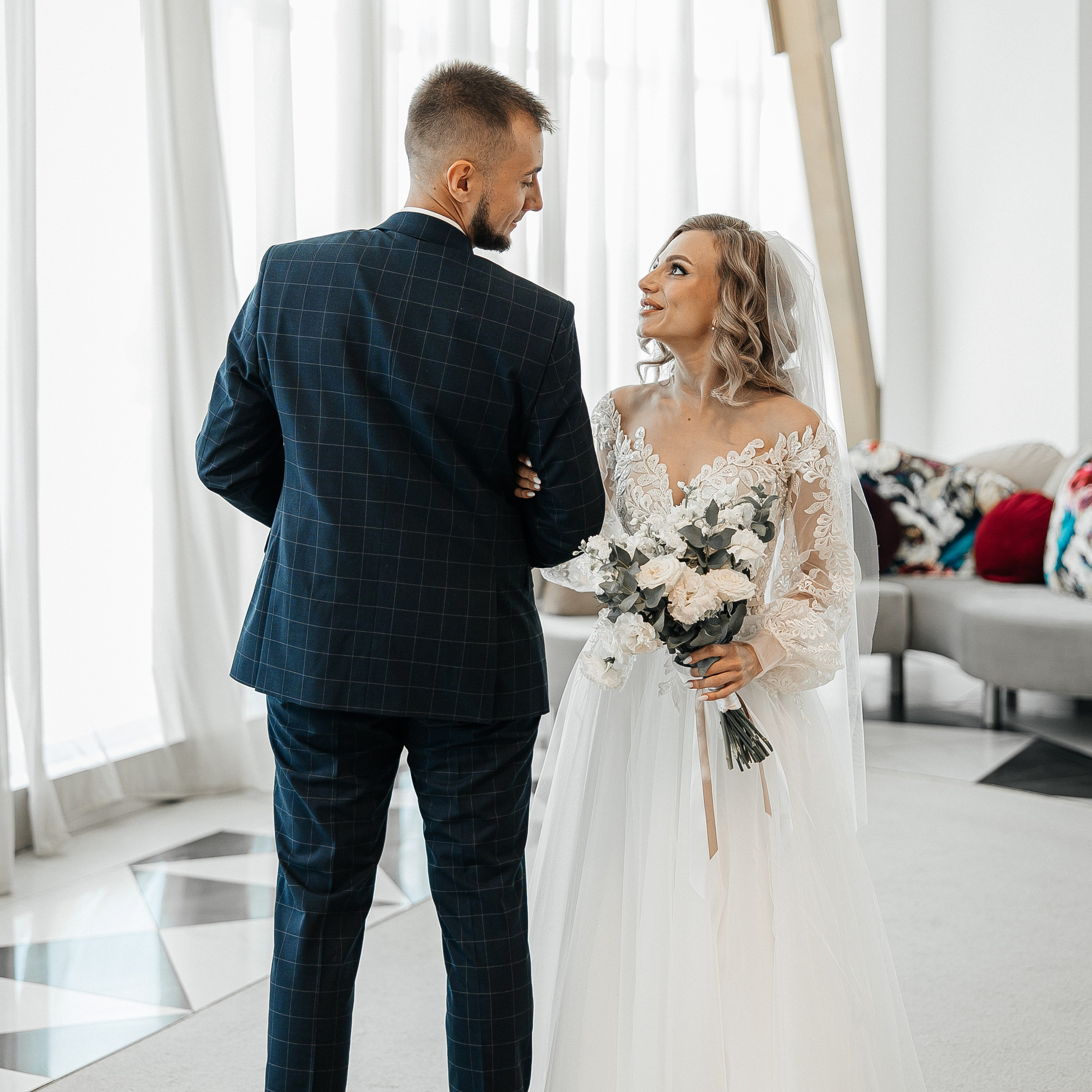 Оксана и Тимур. Свадебный и семейный фотограф Елизавета Ермак | Москва и МО