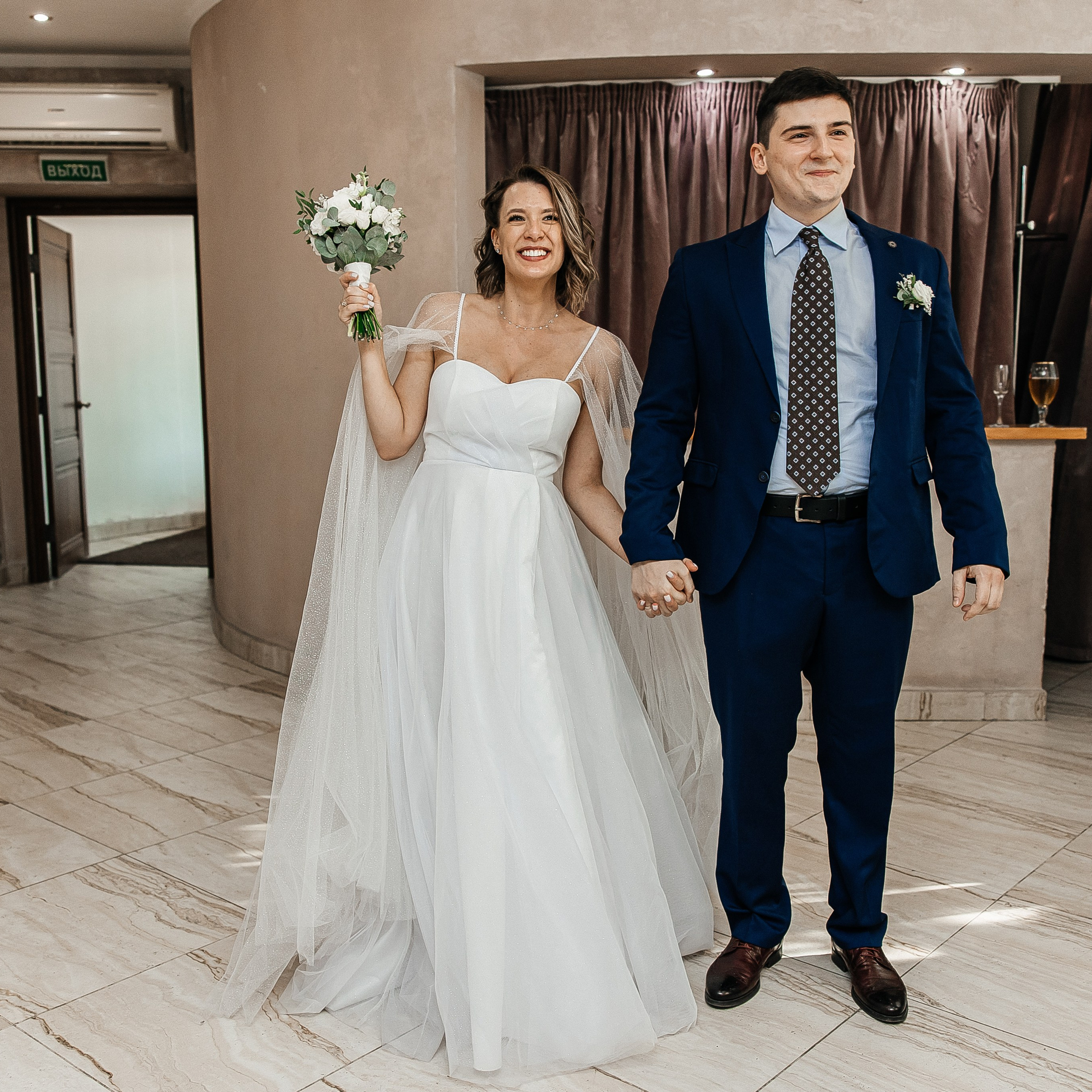 Ярослав и Мария. Свадебный и семейный фотограф Елизавета Ермак | Москва и МО