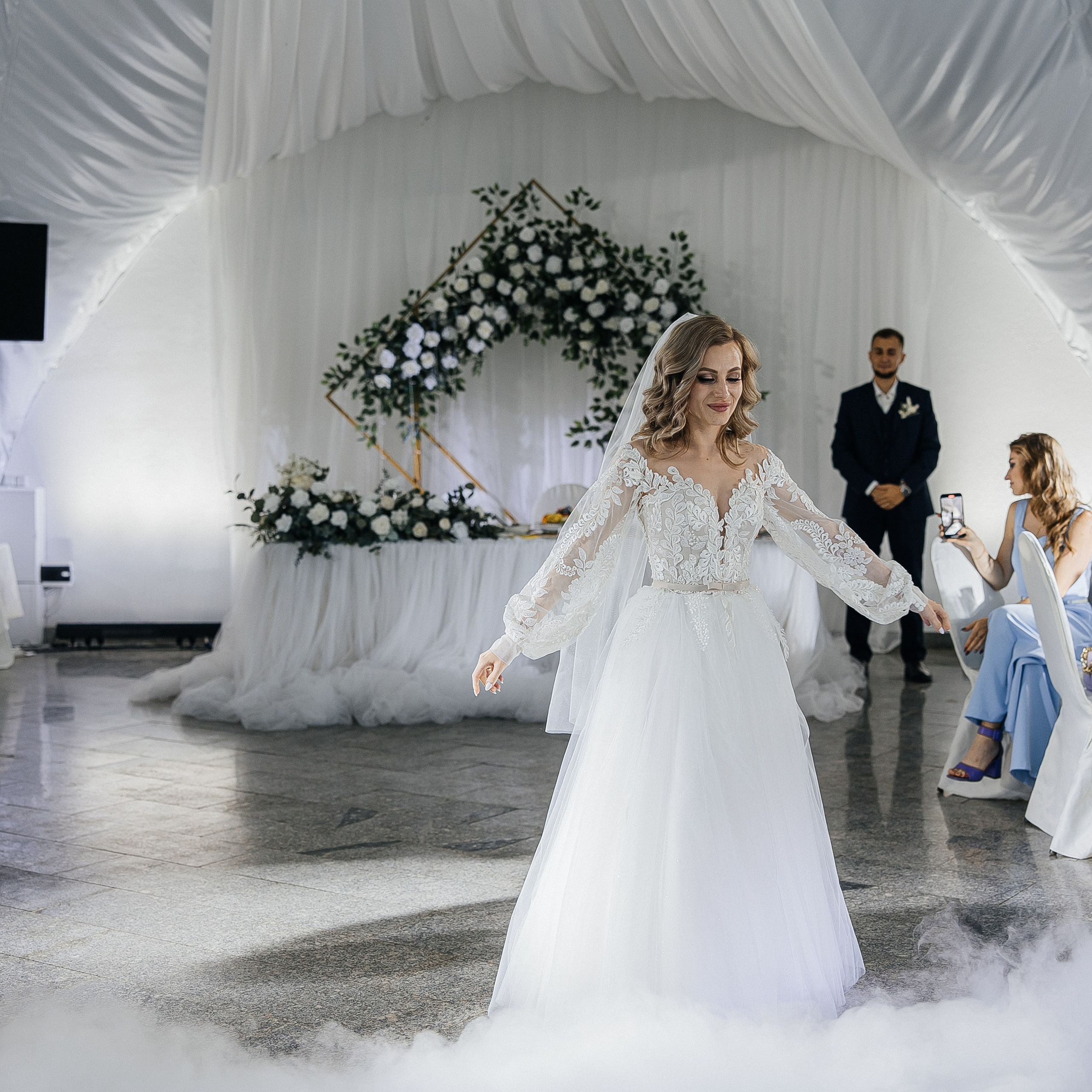 Оксана и Тимур. Свадебный и семейный фотограф Елизавета Ермак | Москва и МО