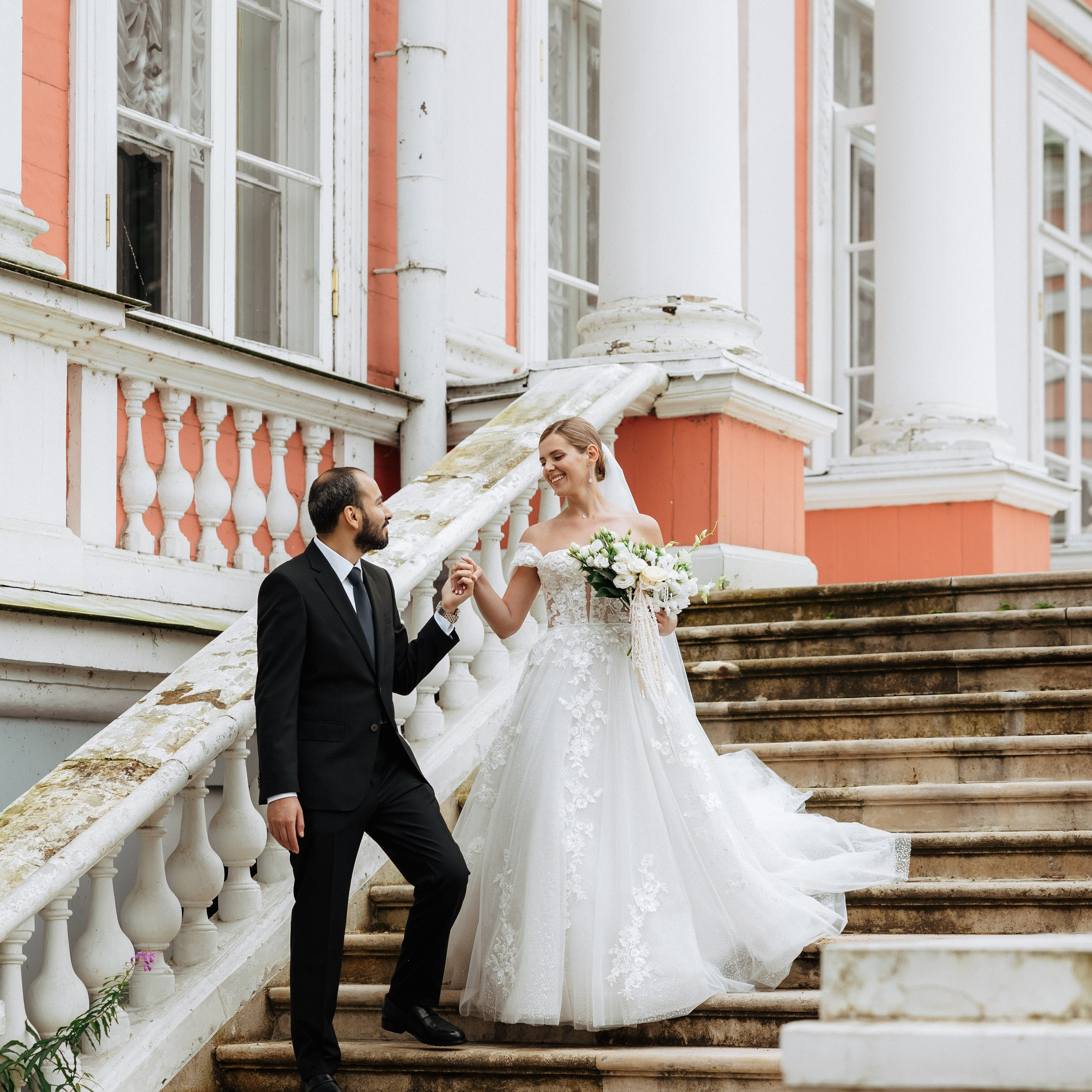 Ульяна и Ираклий. Свадебный и семейный фотограф Елизавета Ермак | Москва и МО