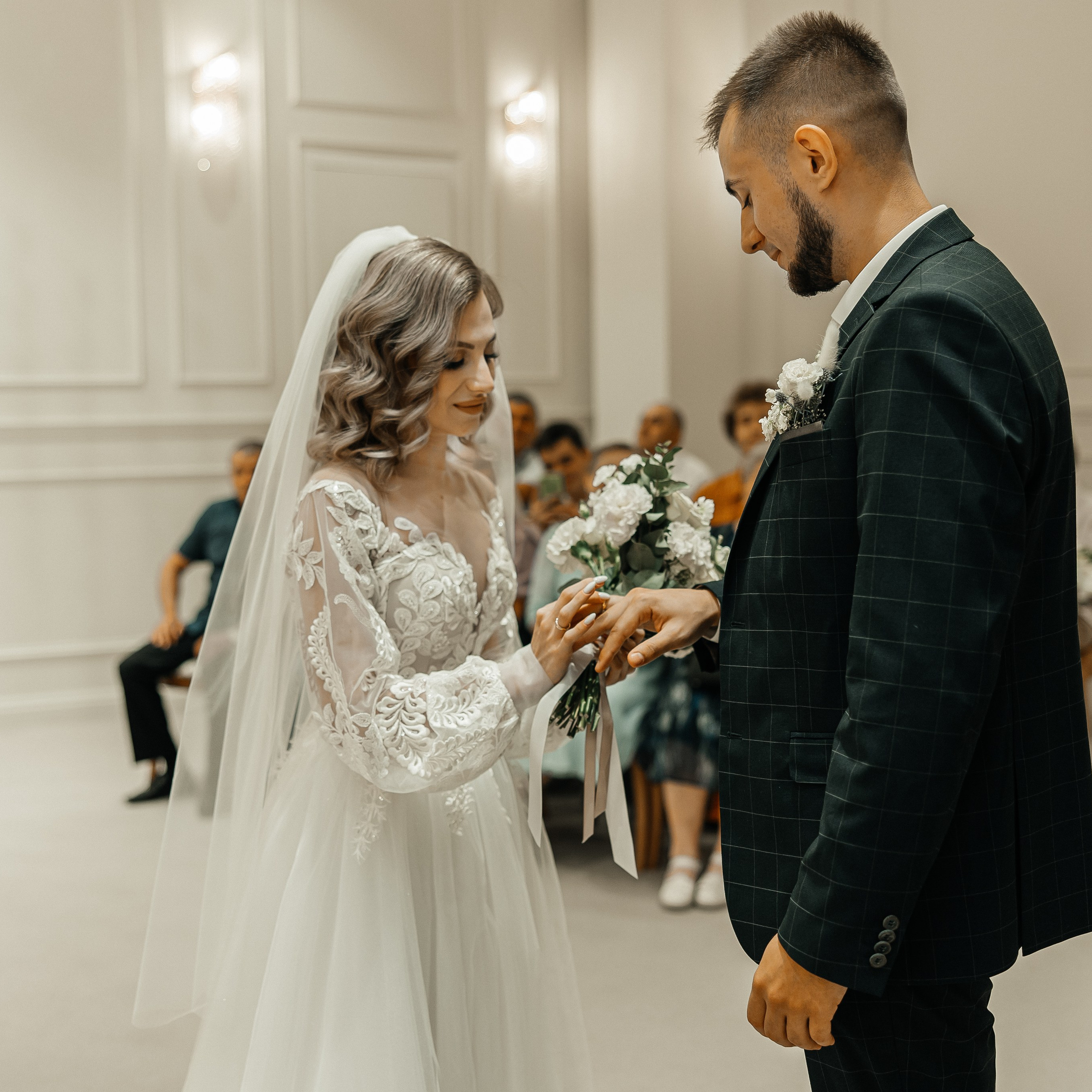 Оксана и Тимур. Свадебный и семейный фотограф Елизавета Ермак | Москва и МО