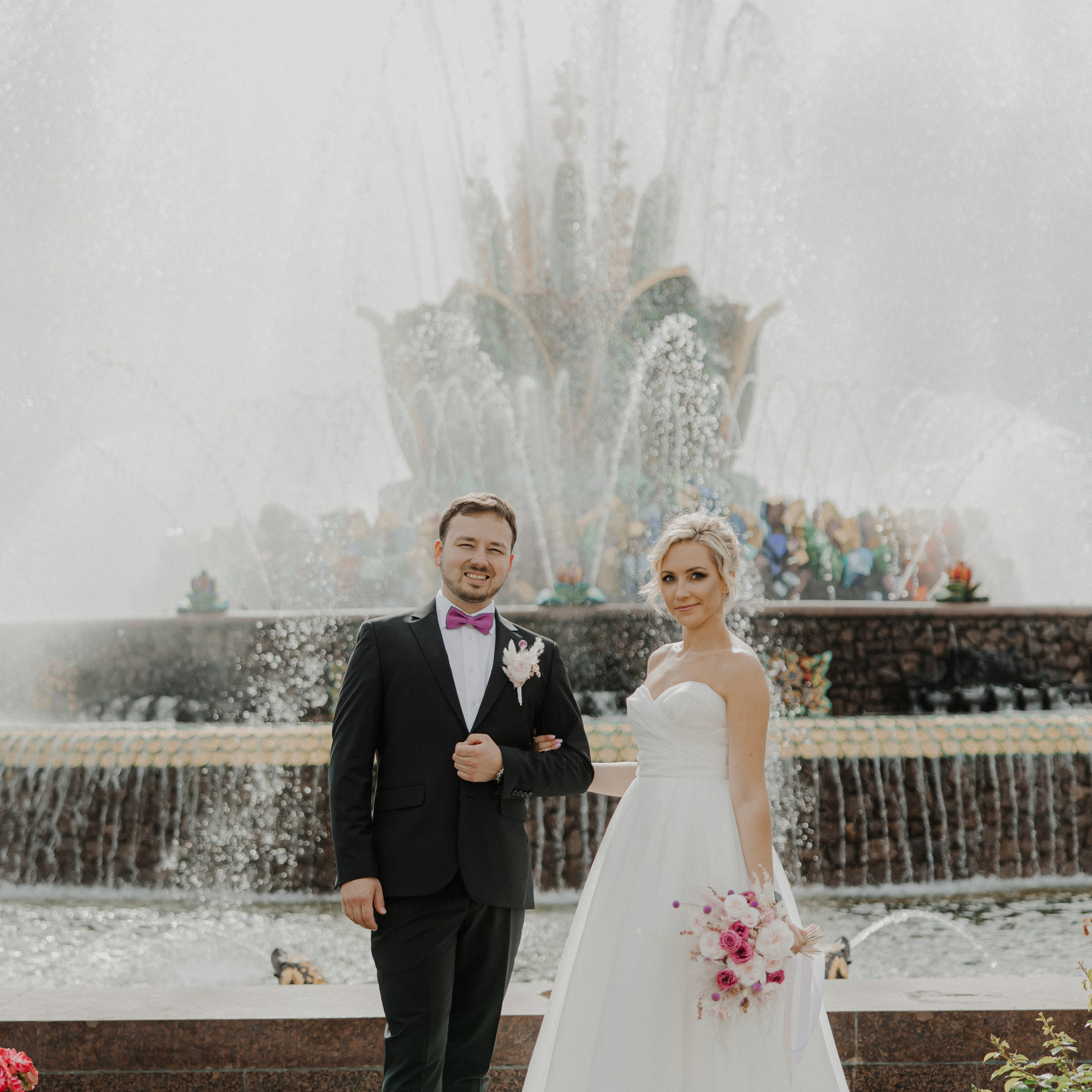 Олег и Диана. Свадебный и семейный фотограф Елизавета Ермак | Москва и МО