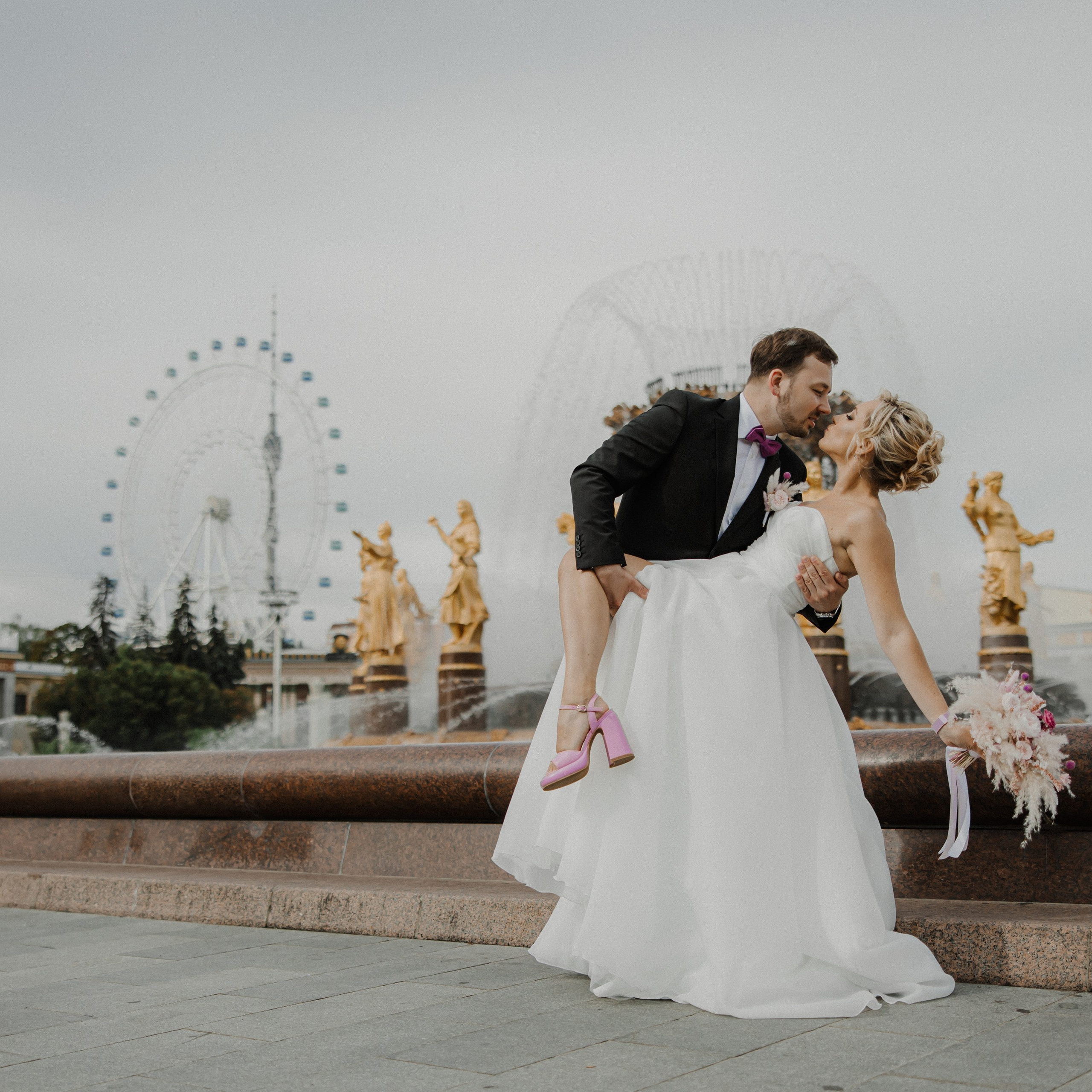 Олег и Диана. Свадебный и семейный фотограф Елизавета Ермак | Москва и МО