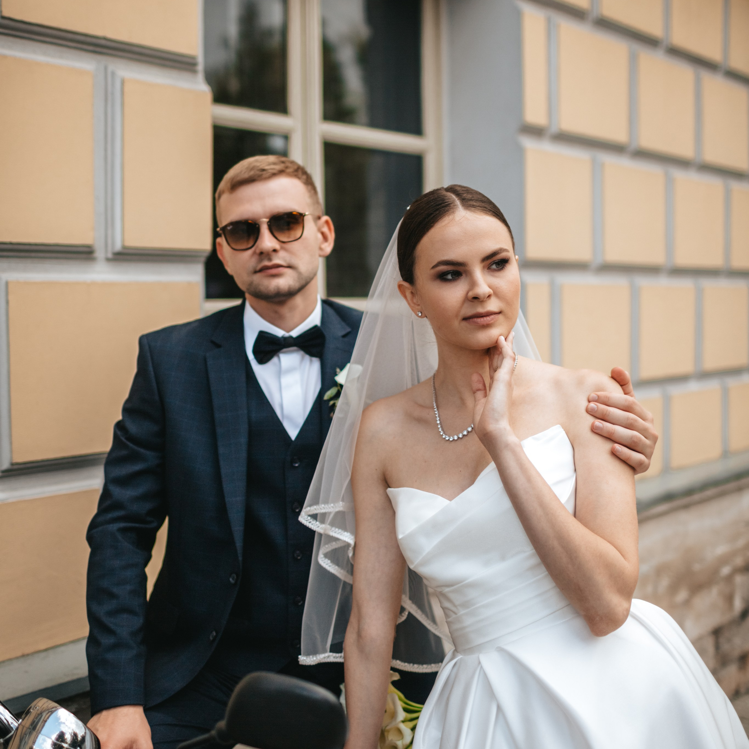 Вадим и Эвелина. Свадебный и семейный фотограф Елизавета Ермак | Москва и МО