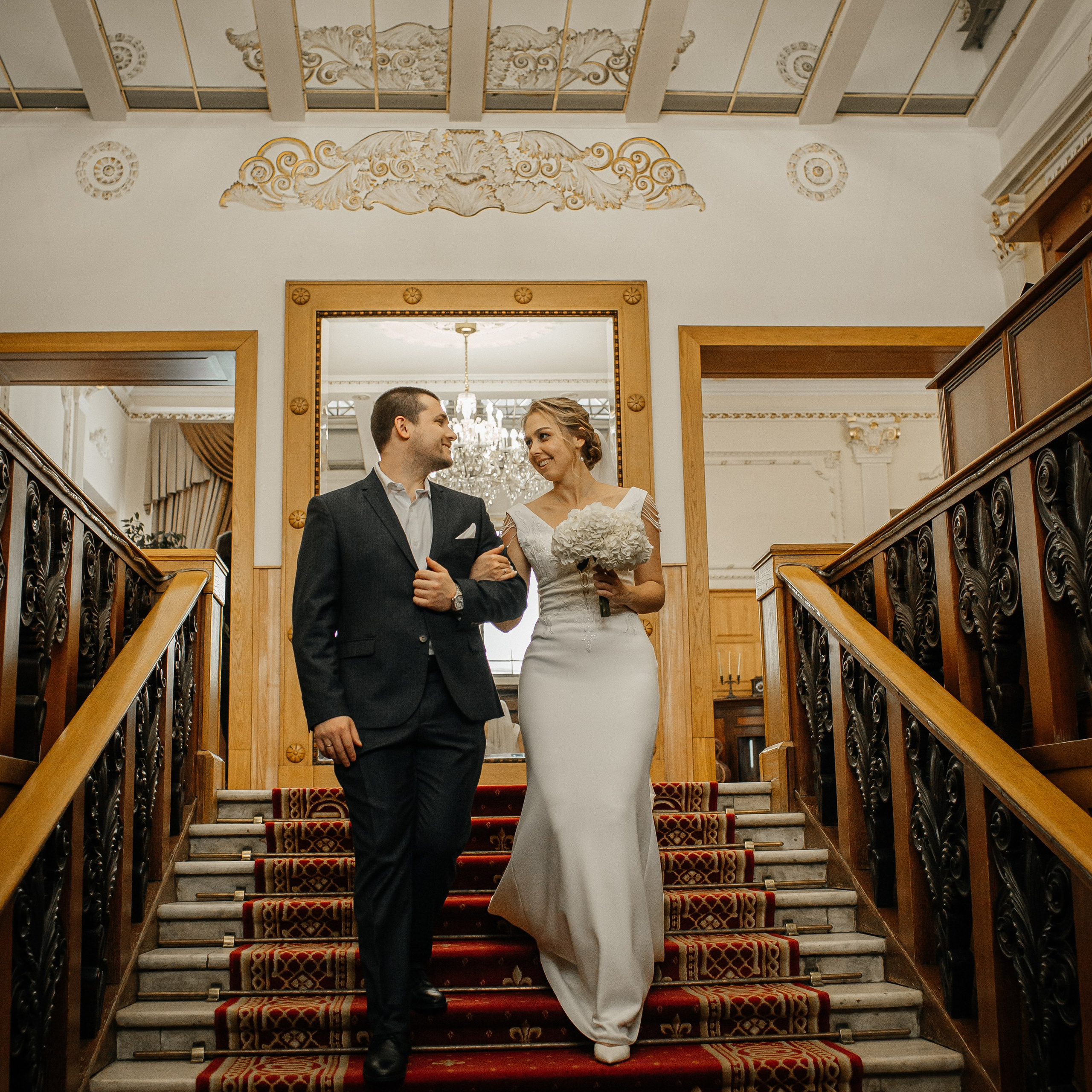 Андрей и Валерия. Свадебный и семейный фотограф Елизавета Ермак | Москва и МО