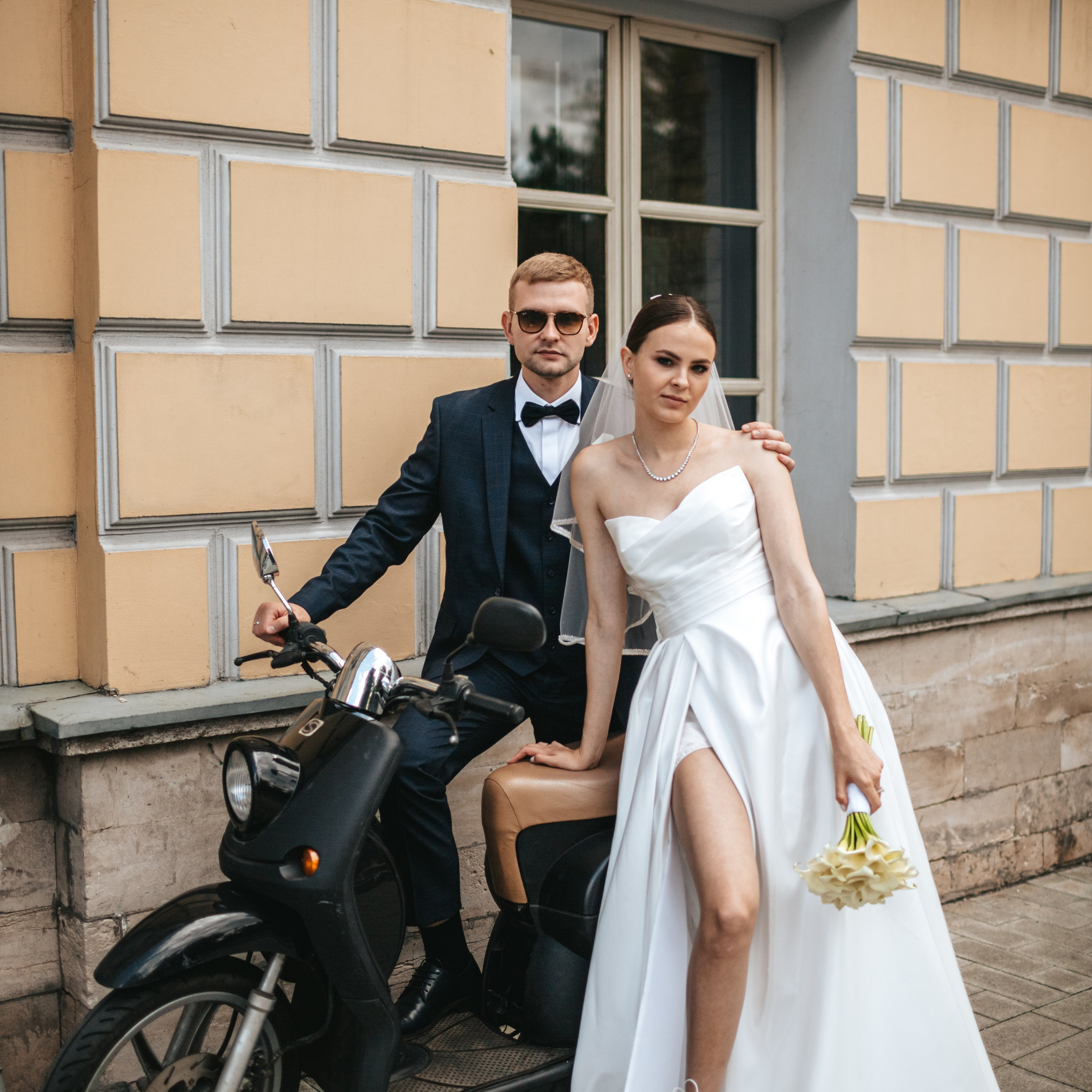 Вадим и Эвелина. Свадебный и семейный фотограф Елизавета Ермак | Москва и МО