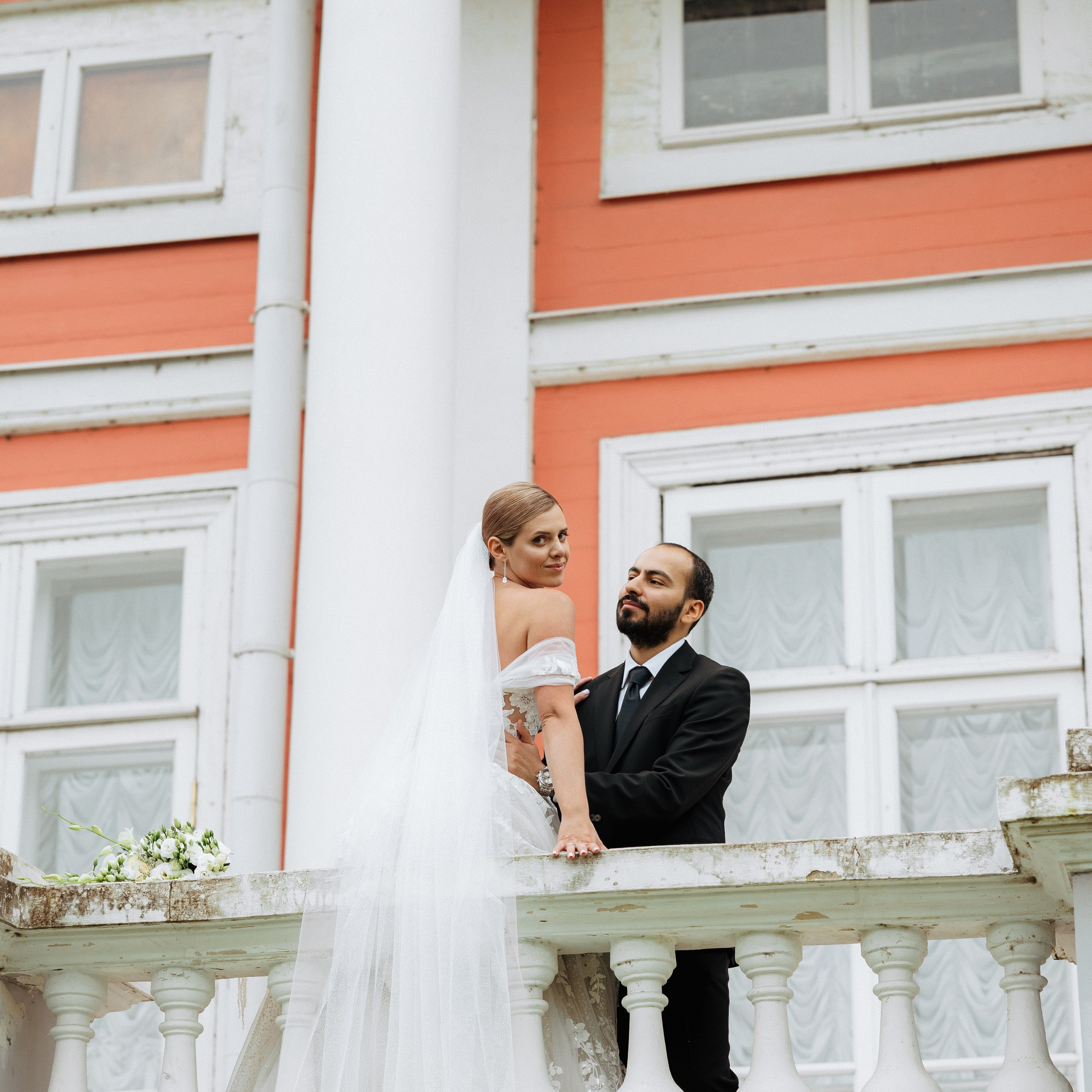 Ульяна и Ираклий. Свадебный и семейный фотограф Елизавета Ермак | Москва и МО