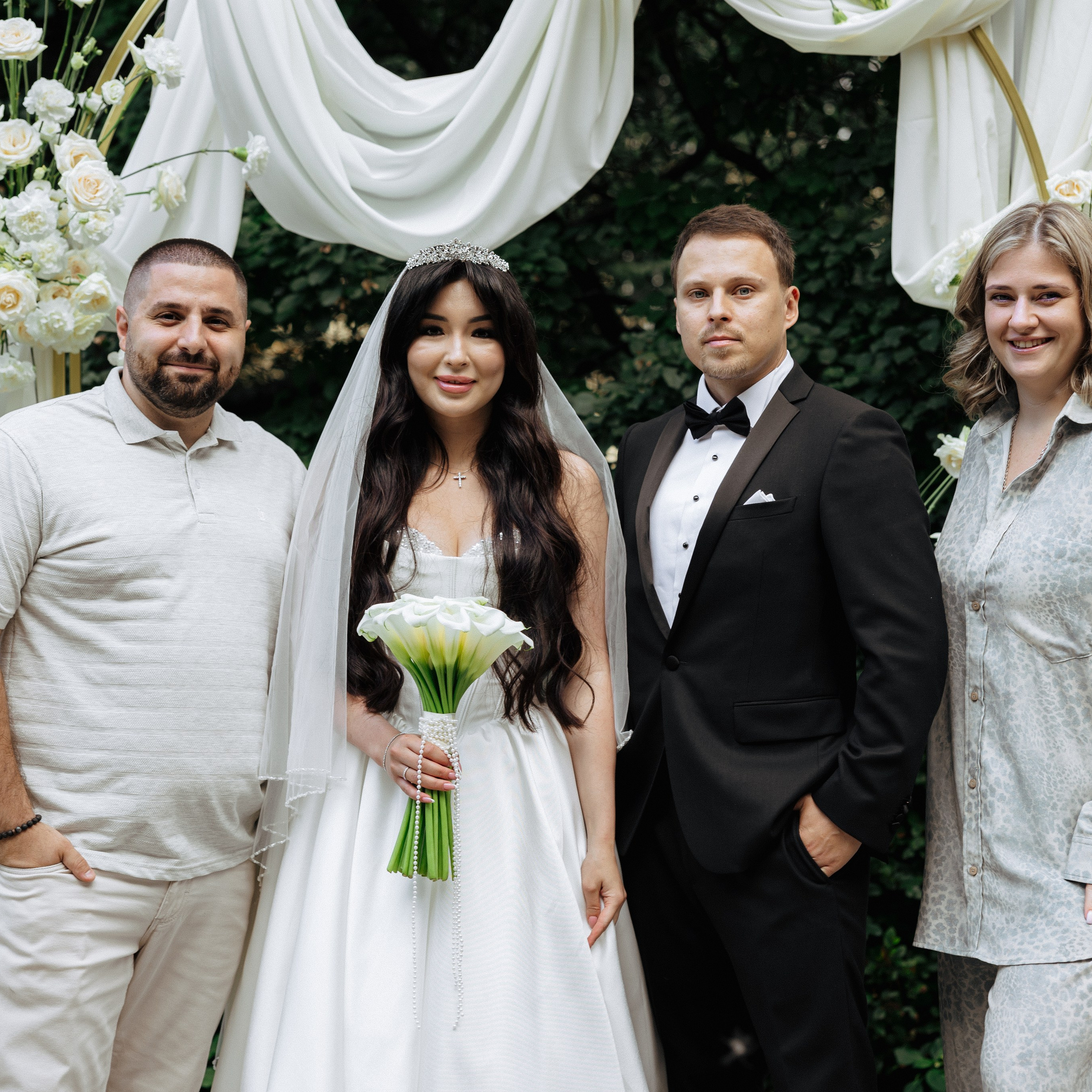 Ладлена и Максим. Свадебный и семейный фотограф Елизавета Ермак | Москва и МО