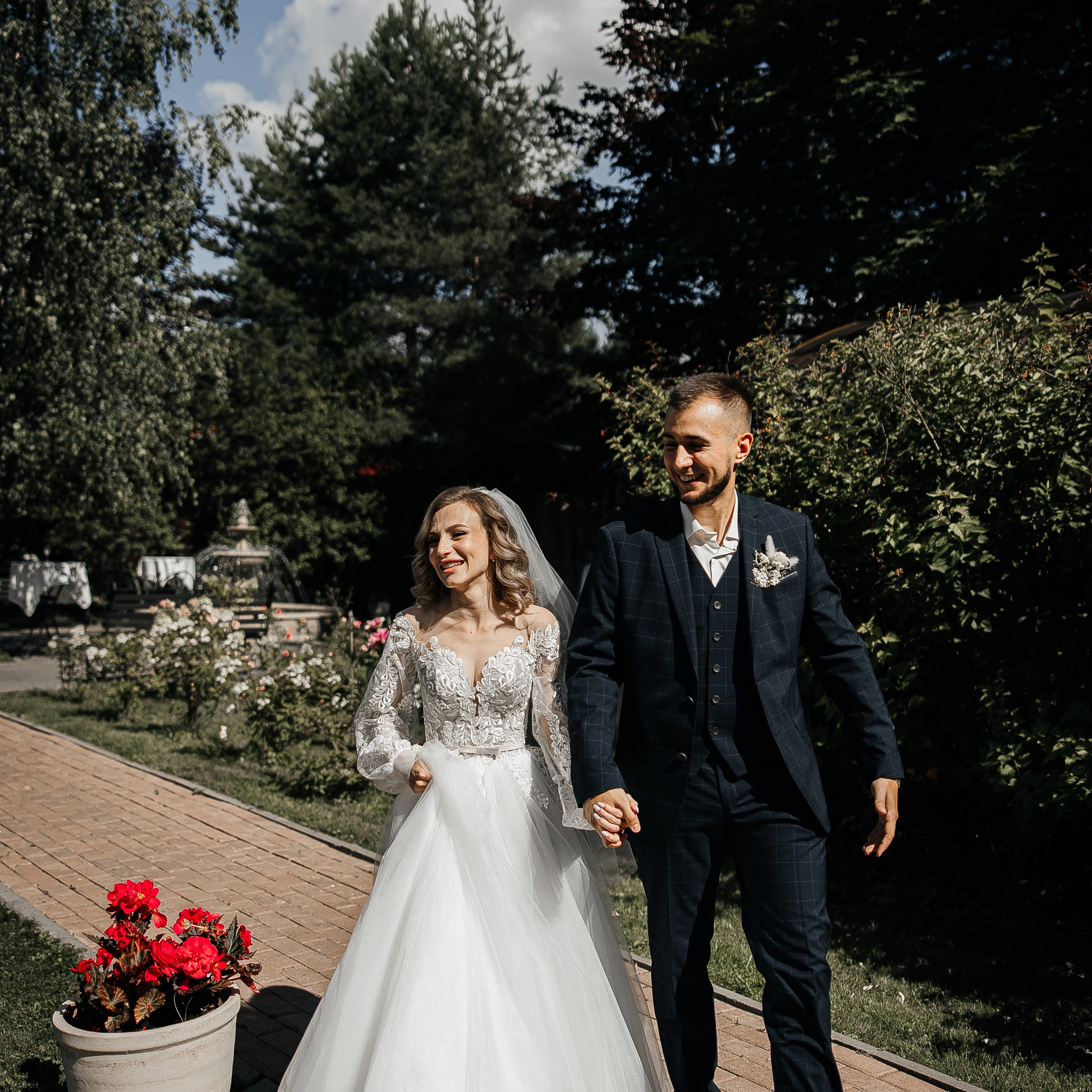 Оксана и Тимур. Свадебный и семейный фотограф Елизавета Ермак | Москва и МО