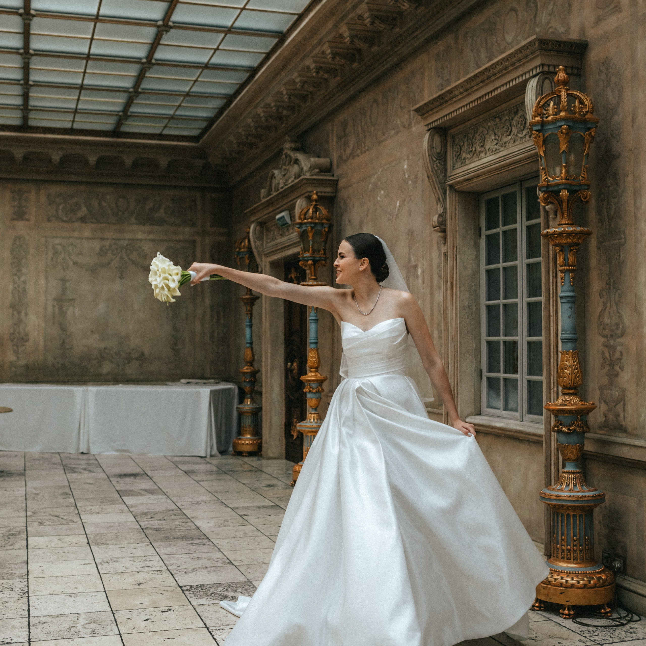 Вадим и Эвелина. Свадебный и семейный фотограф Елизавета Ермак | Москва и МО