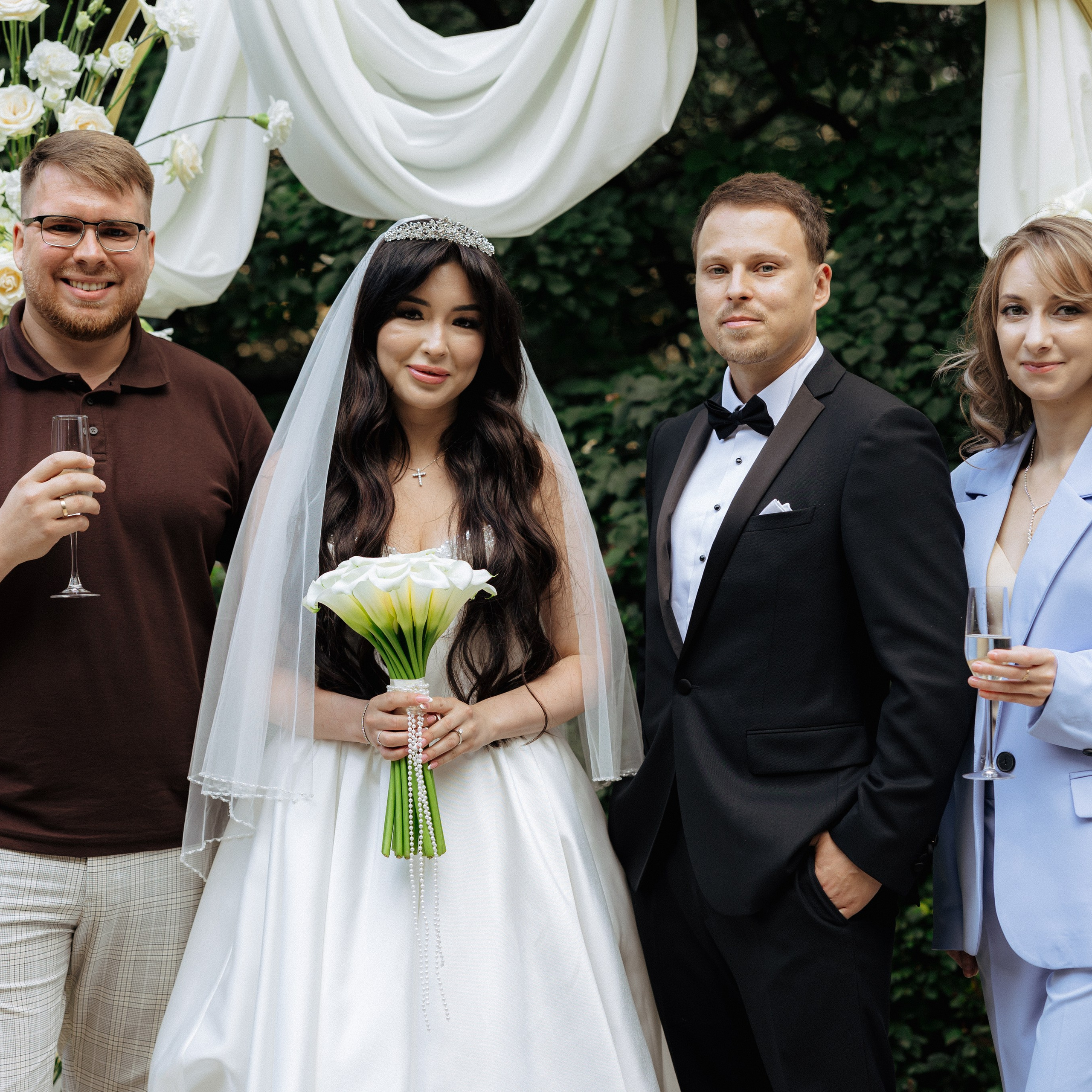 Ладлена и Максим. Свадебный и семейный фотограф Елизавета Ермак | Москва и МО