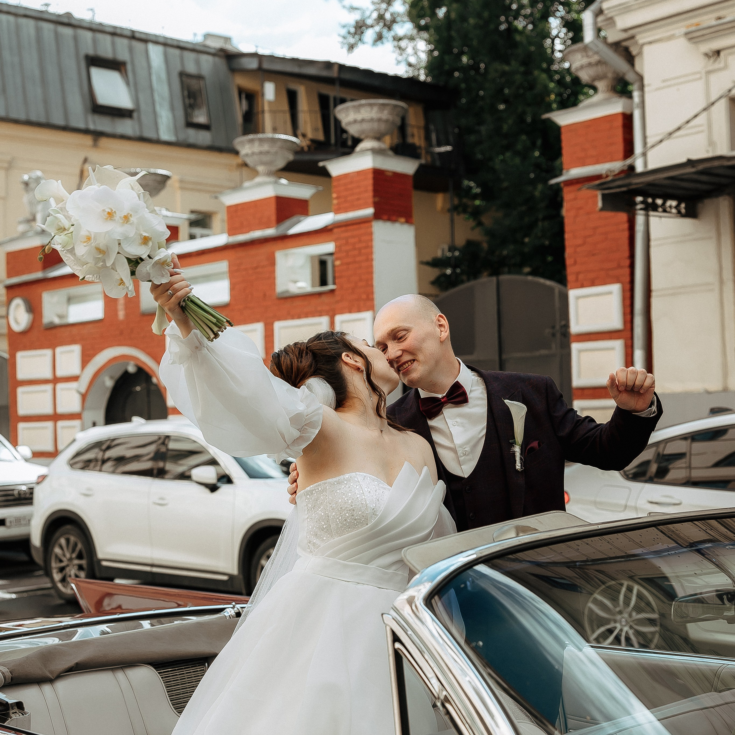 Александр и Маргарита. Свадебный и семейный фотограф Елизавета Ермак | Москва и МО