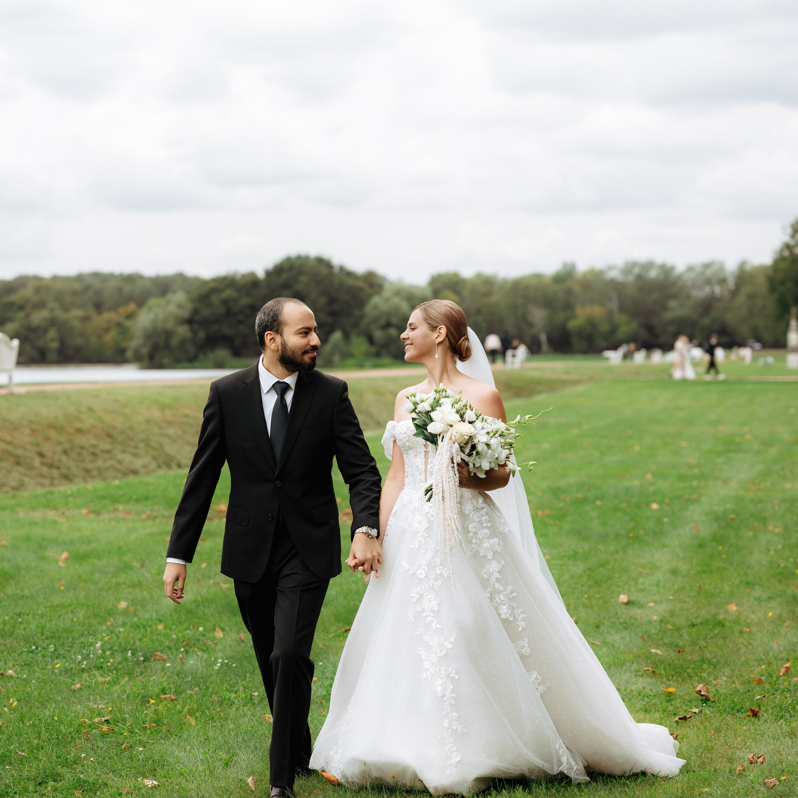 Ульяна и Ираклий. Свадебный и семейный фотограф Елизавета Ермак | Москва и МО