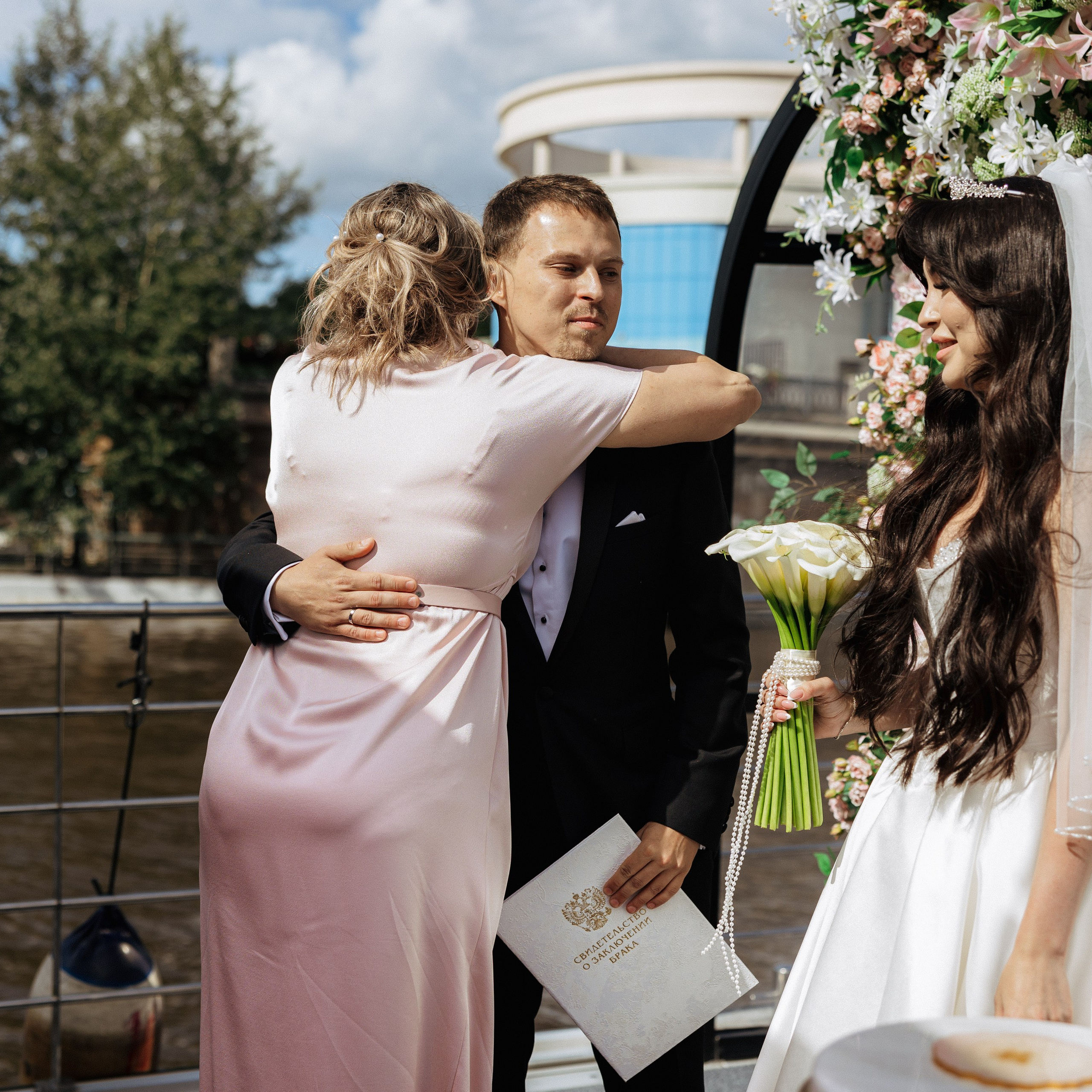 Ладлена и Максим. Свадебный и семейный фотограф Елизавета Ермак | Москва и МО