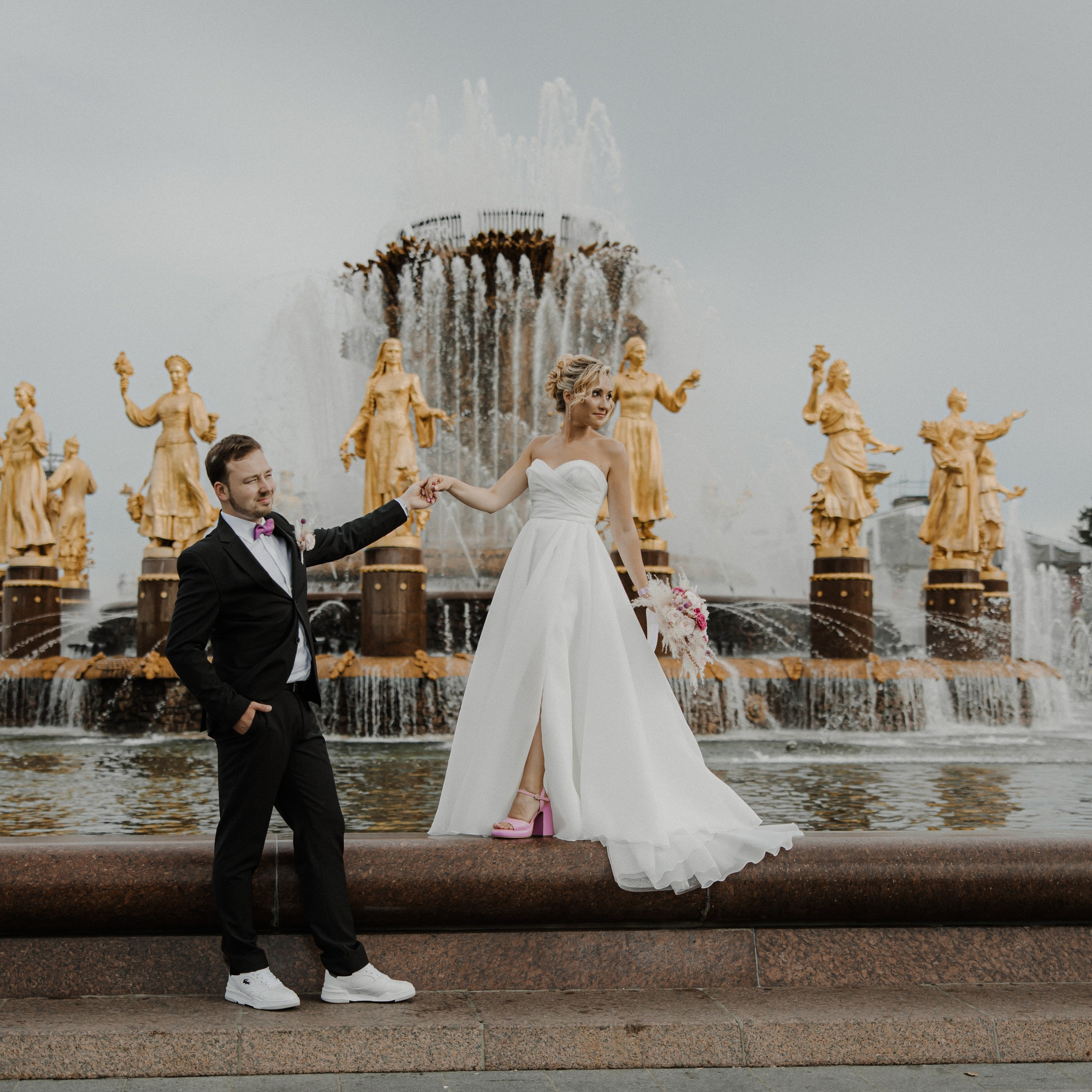 Олег и Диана. Свадебный и семейный фотограф Елизавета Ермак | Москва и МО