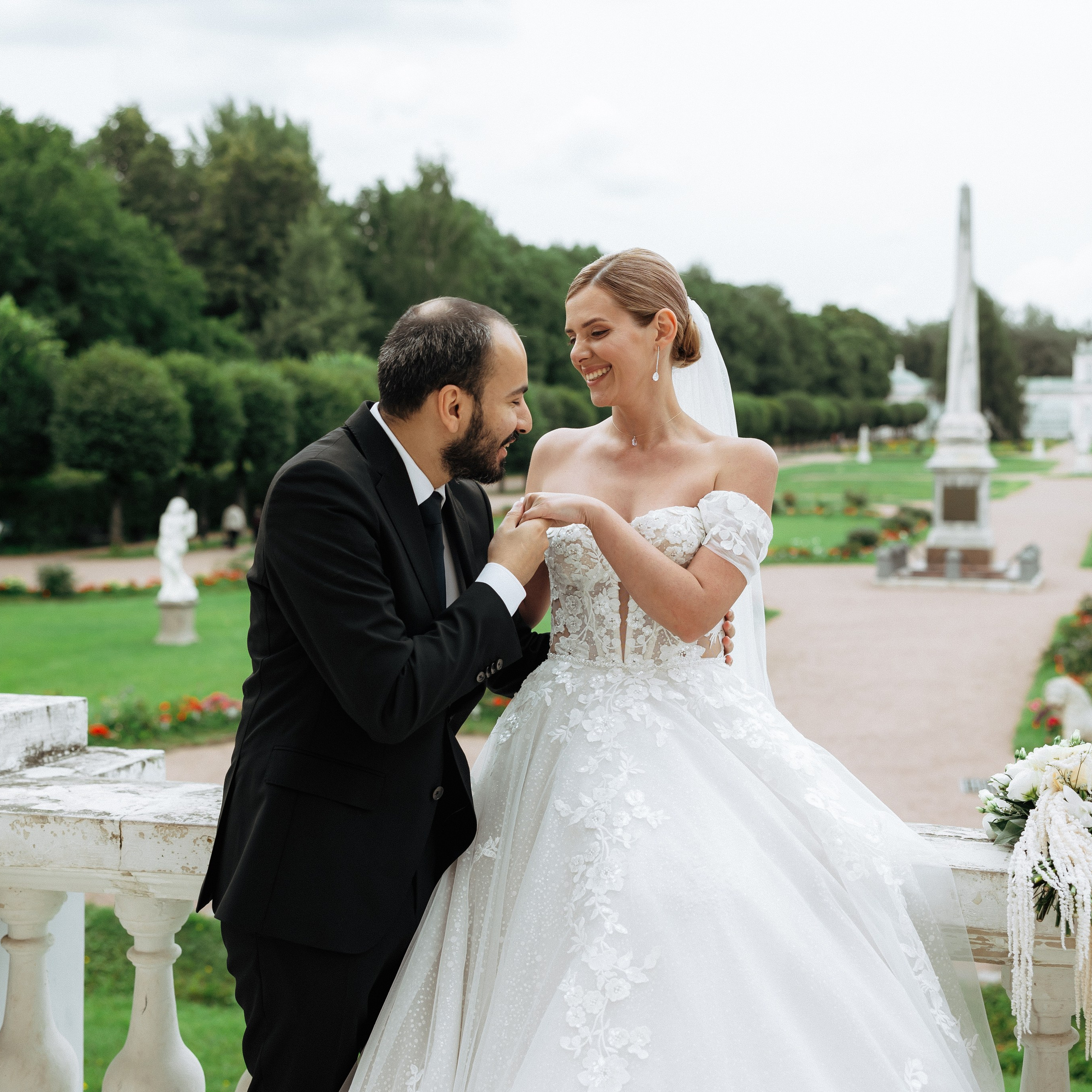 Ульяна и Ираклий. Свадебный и семейный фотограф Елизавета Ермак | Москва и МО