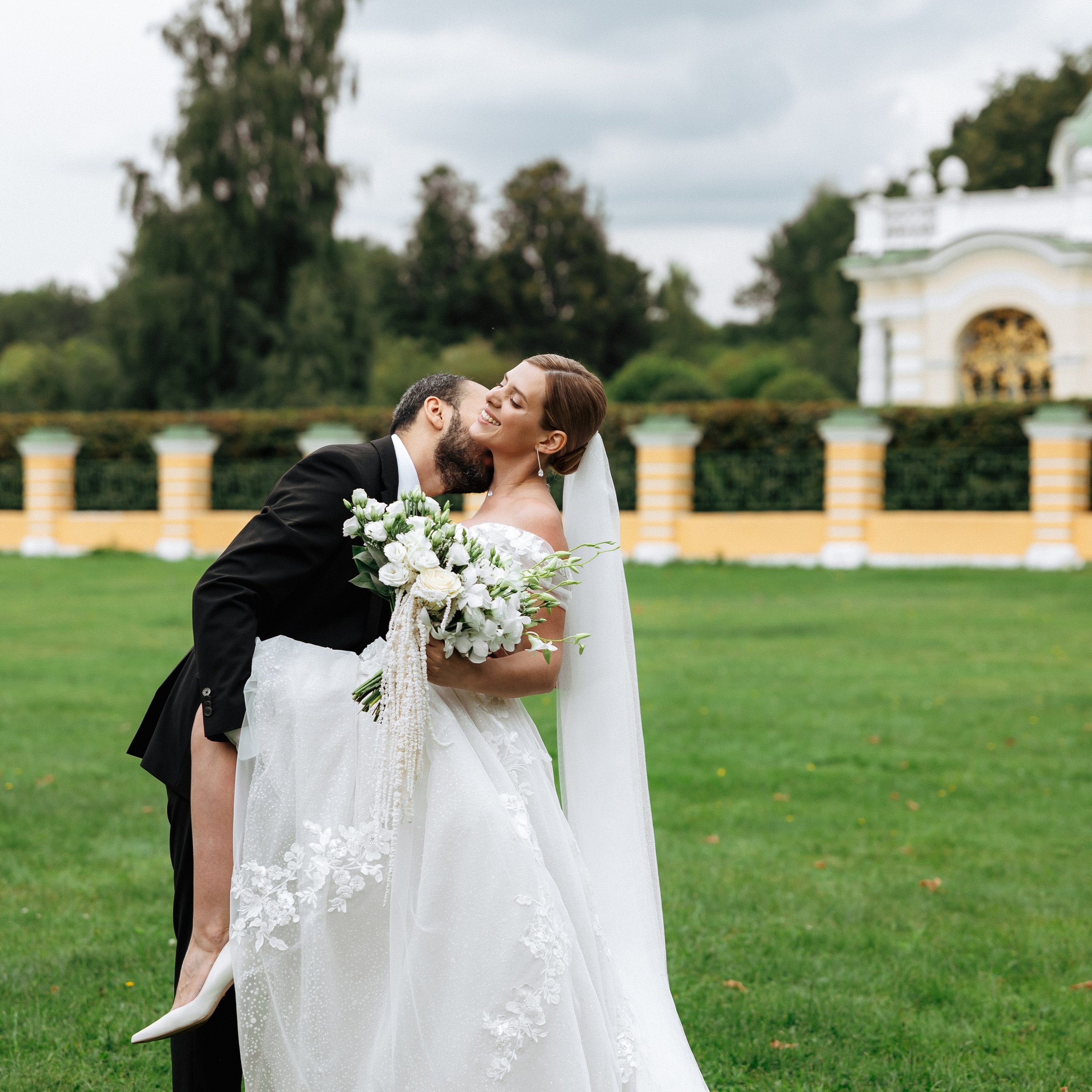 Ульяна и Ираклий. Свадебный и семейный фотограф Елизавета Ермак | Москва и МО