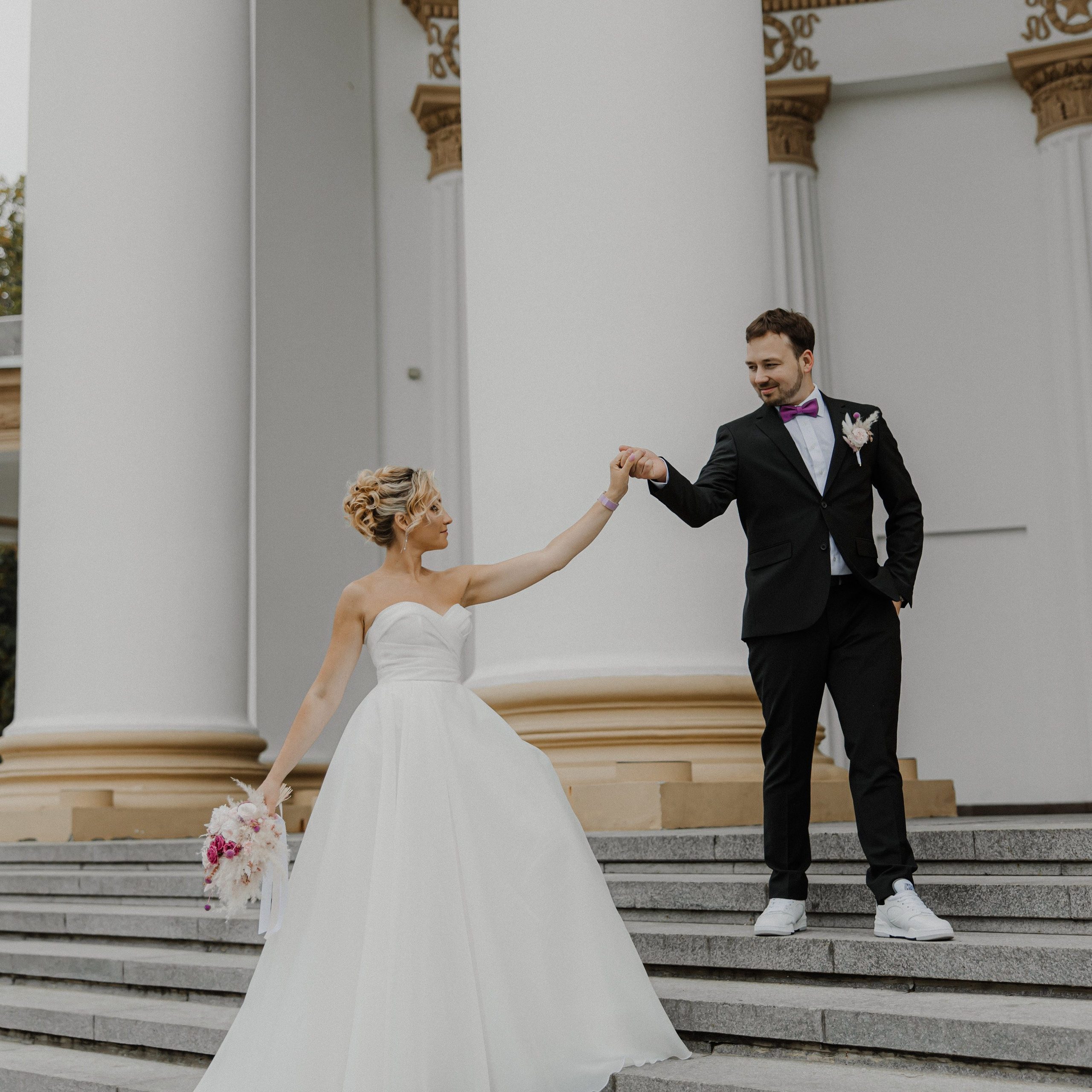 Олег и Диана. Свадебный и семейный фотограф Елизавета Ермак | Москва и МО