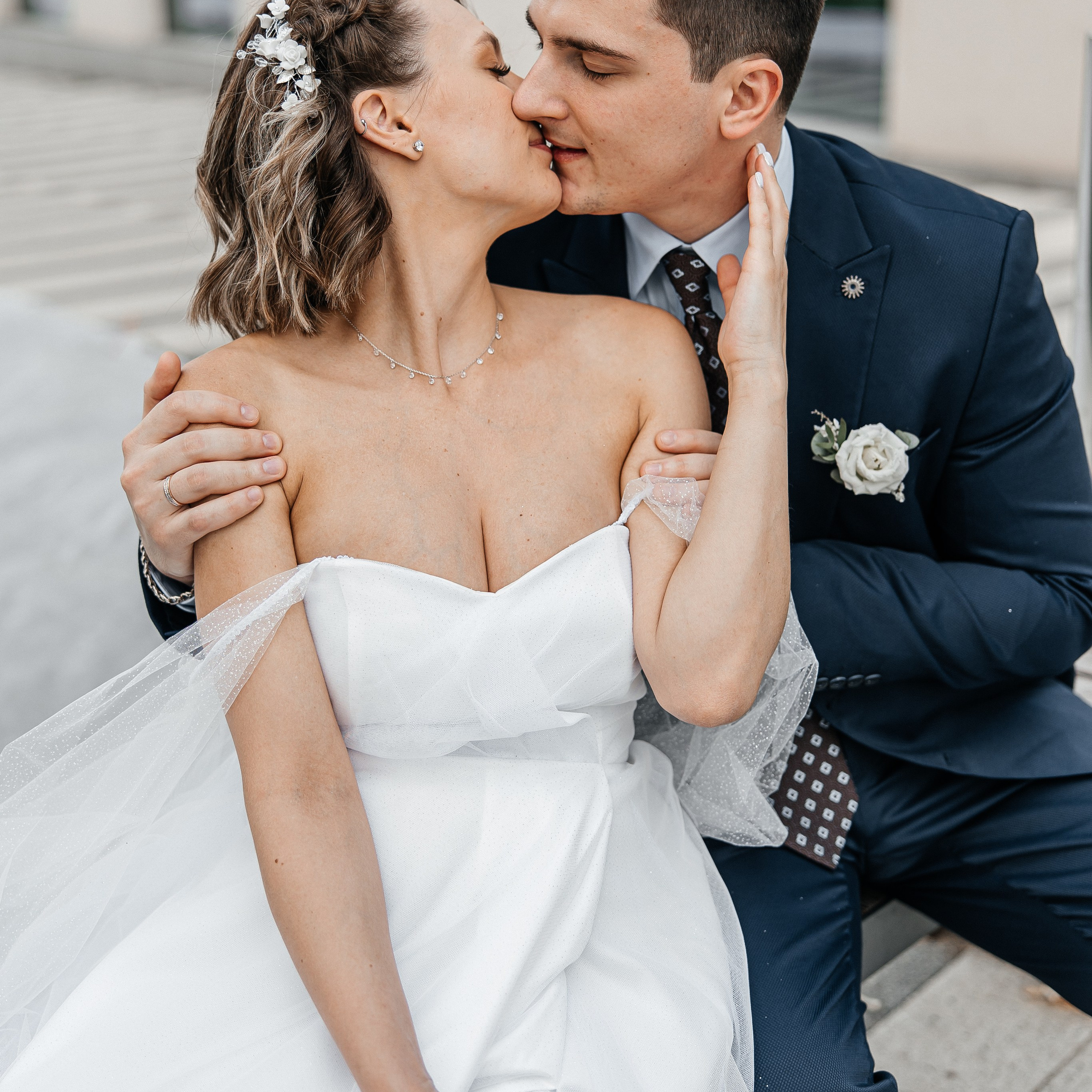 Ярослав и Мария. Свадебный и семейный фотограф Елизавета Ермак | Москва и МО