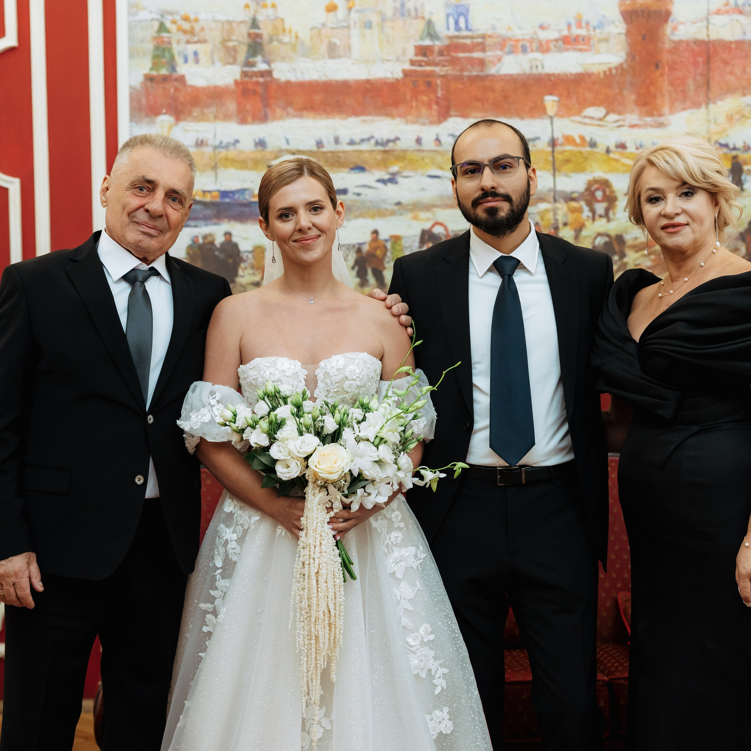 Ульяна и Ираклий. Свадебный и семейный фотограф Елизавета Ермак | Москва и МО