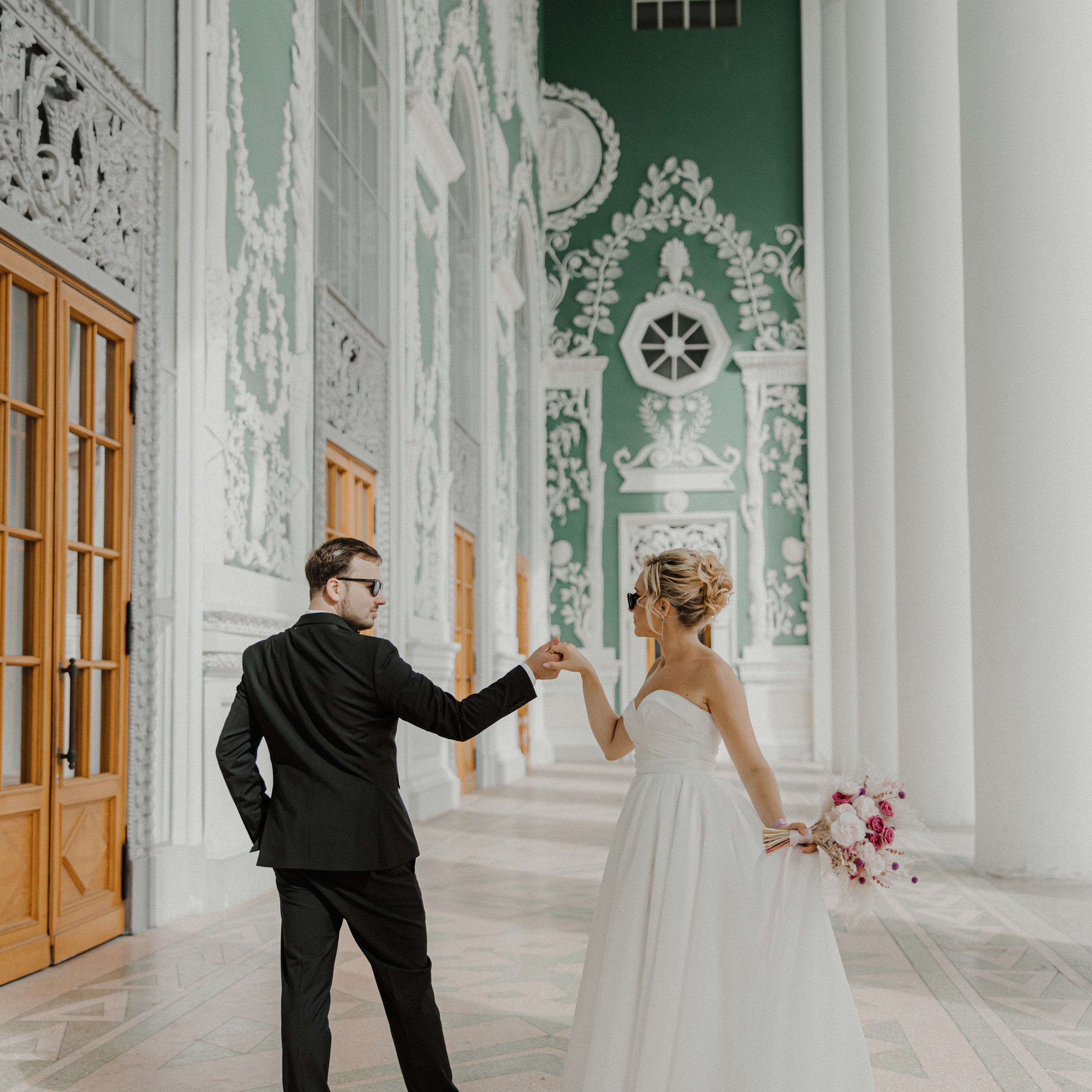 Олег и Диана. Свадебный и семейный фотограф Елизавета Ермак | Москва и МО