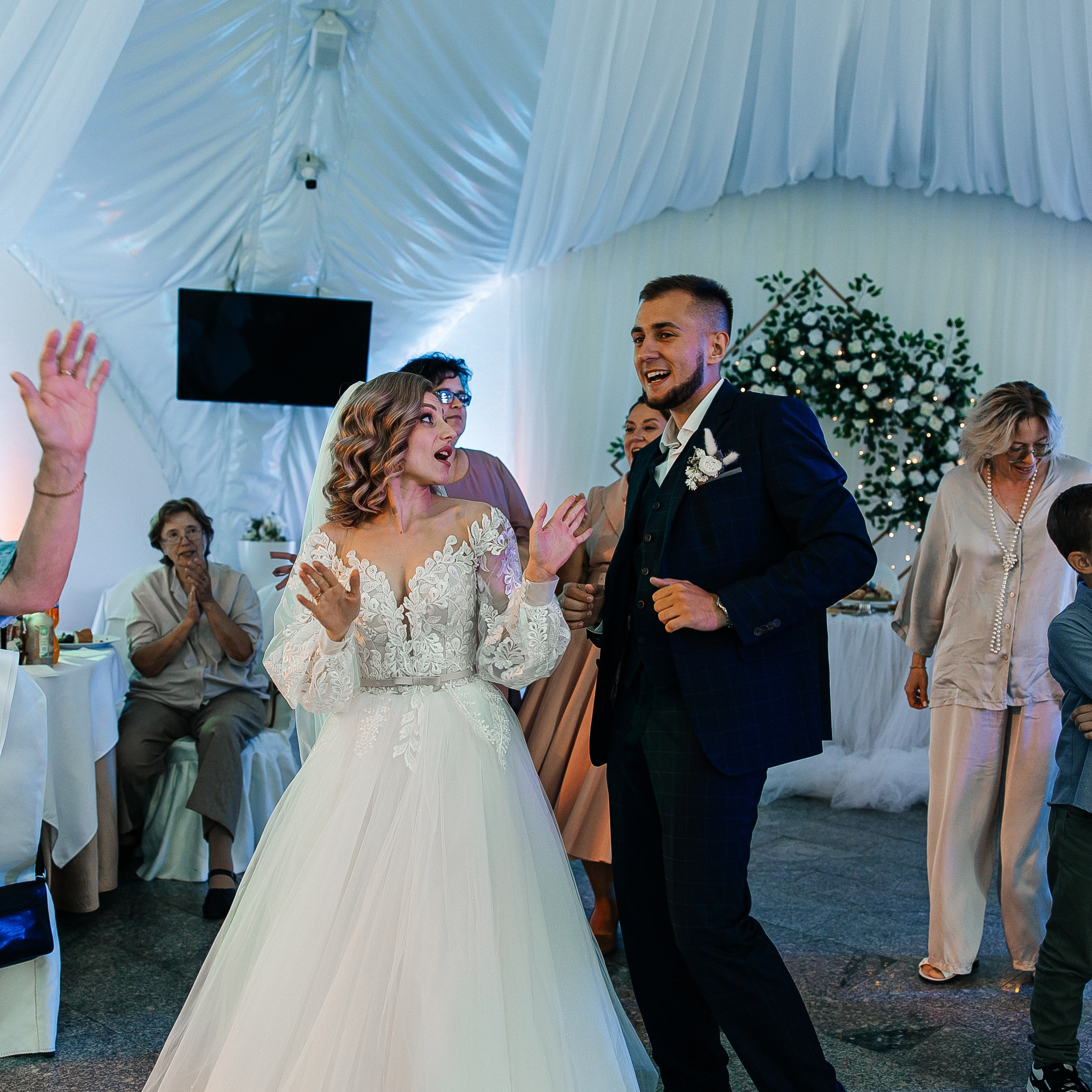 Оксана и Тимур. Свадебный и семейный фотограф Елизавета Ермак | Москва и МО