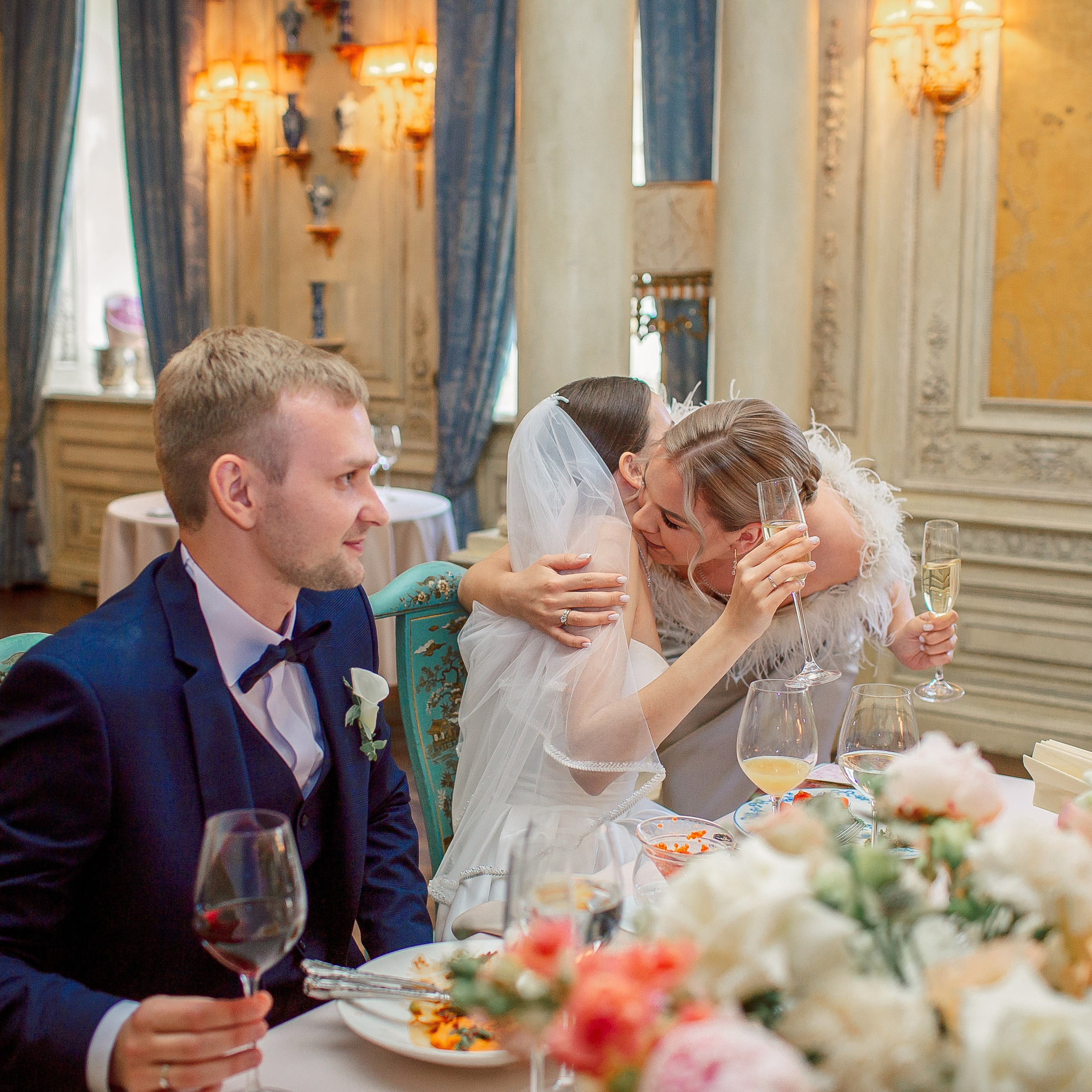 Вадим и Эвелина. Свадебный и семейный фотограф Елизавета Ермак | Москва и МО