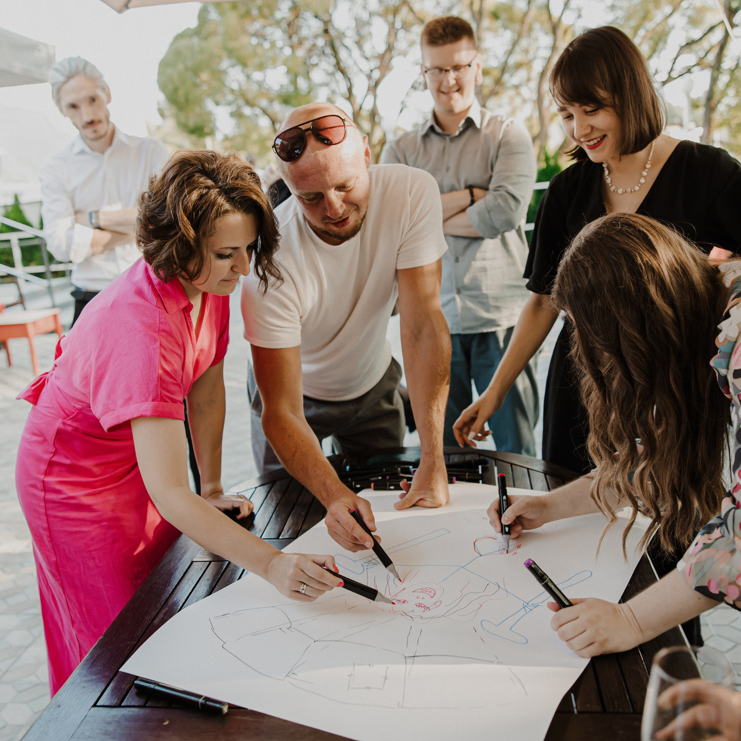 Олег и Диана. Свадебный и семейный фотограф Елизавета Ермак | Москва и МО