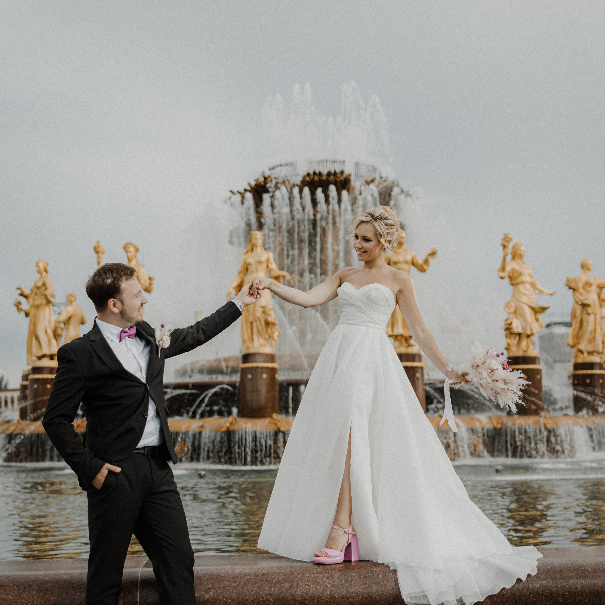 Олег и Диана. Свадебный и семейный фотограф Елизавета Ермак | Москва и МО